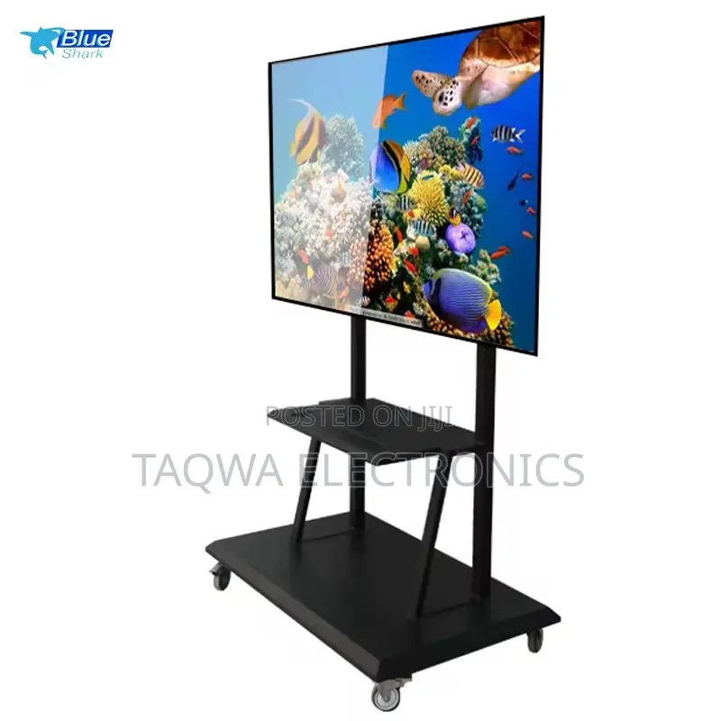 Hard Mobile Tv Stand 32-75 Inch