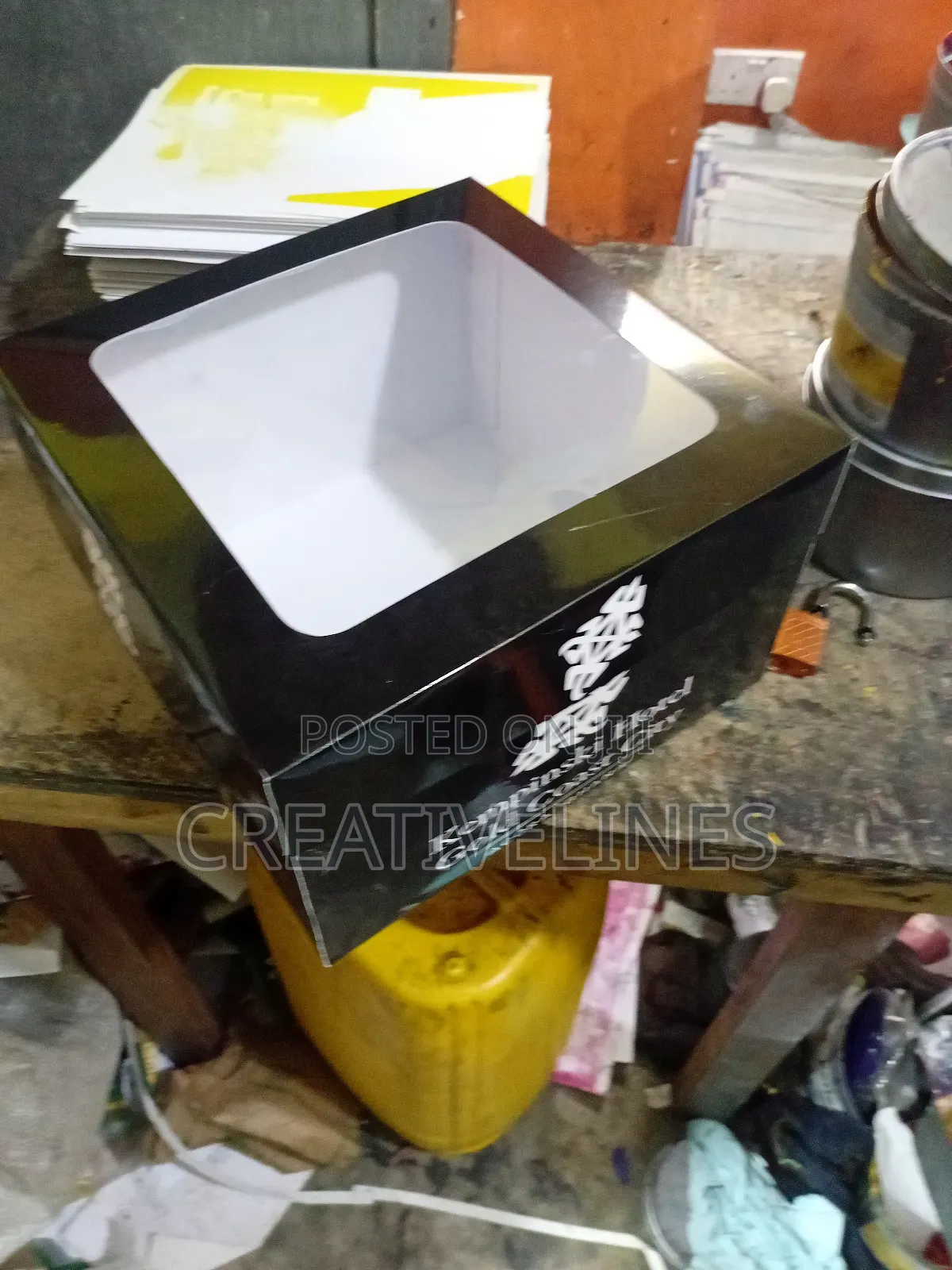 Deep Cakeboxes