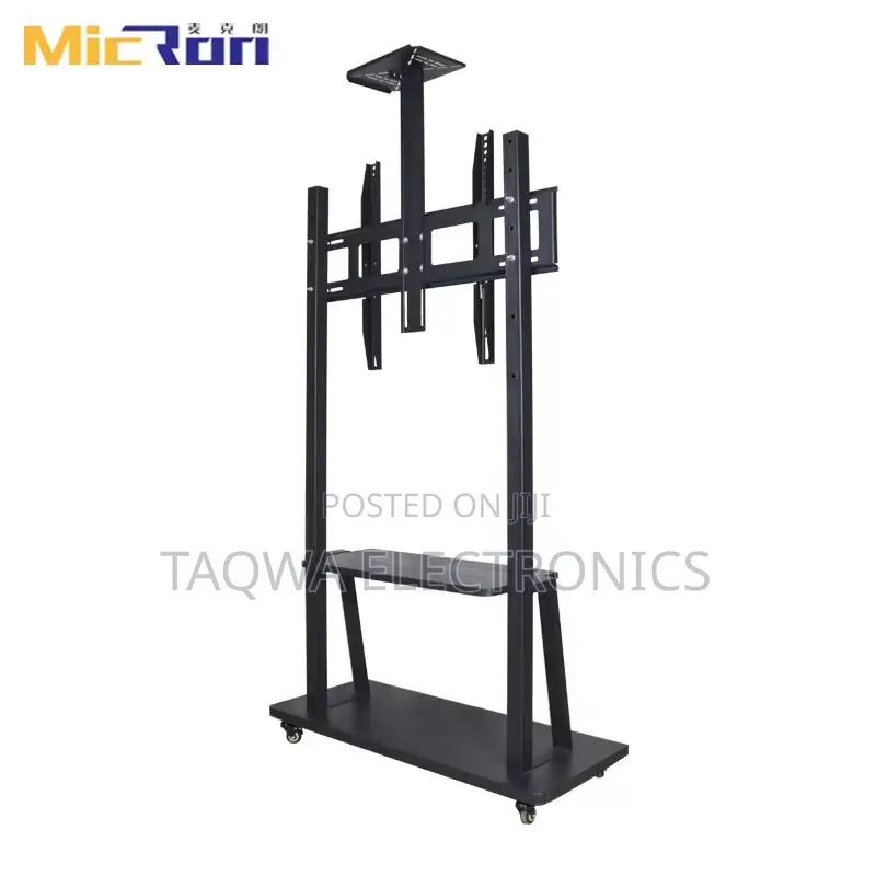 Unique-Tv Cart- Mobile Tv Stand 32-75