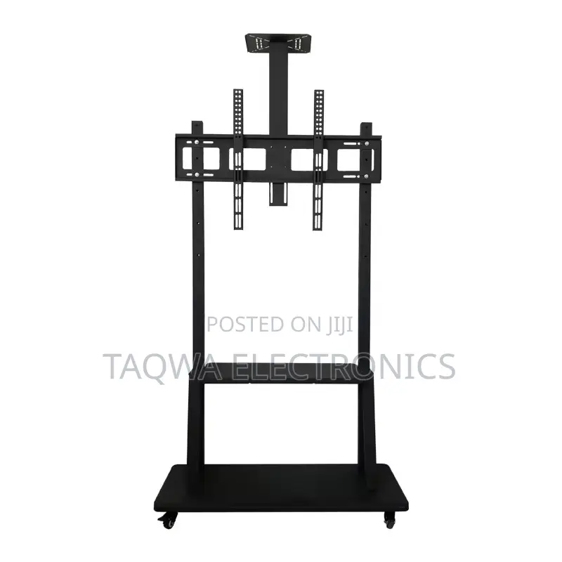 Holding 32-75 Inches Movable Tv Stand