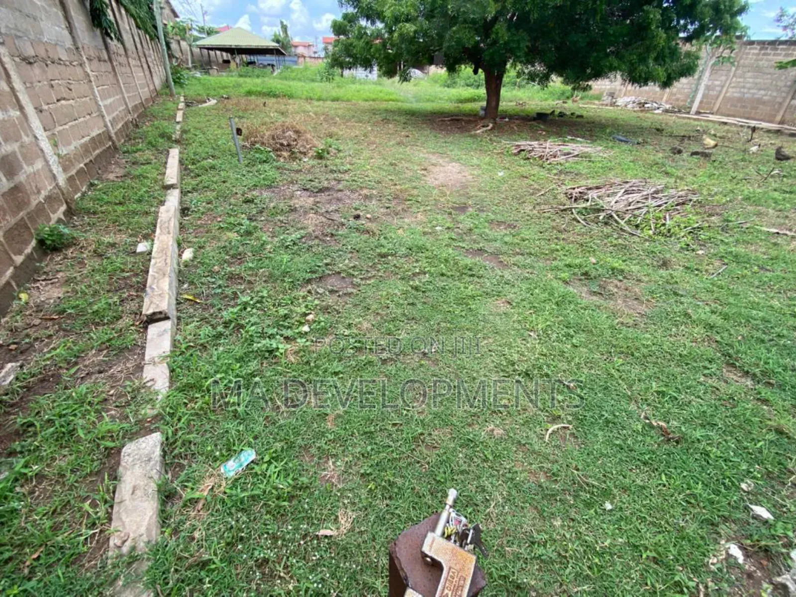 4 Plot of Land for Sale at Achimota Kingsby