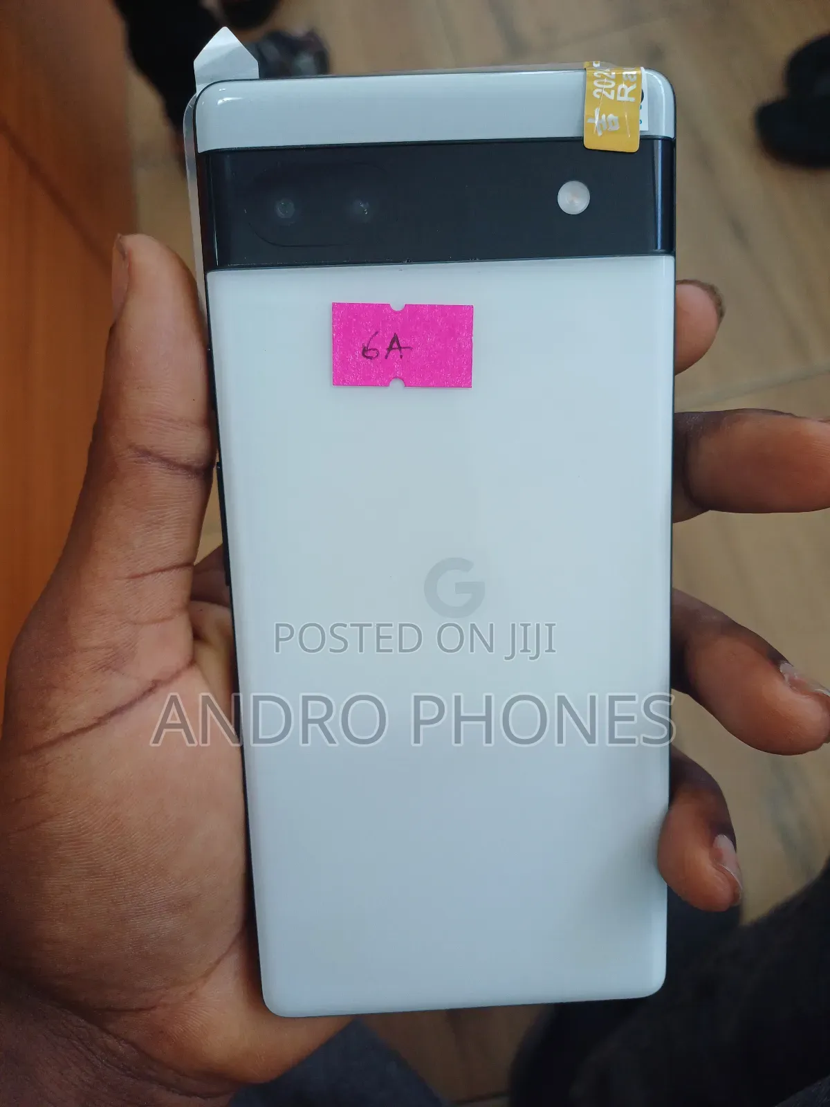 New Google Pixel 6a 128 GB White