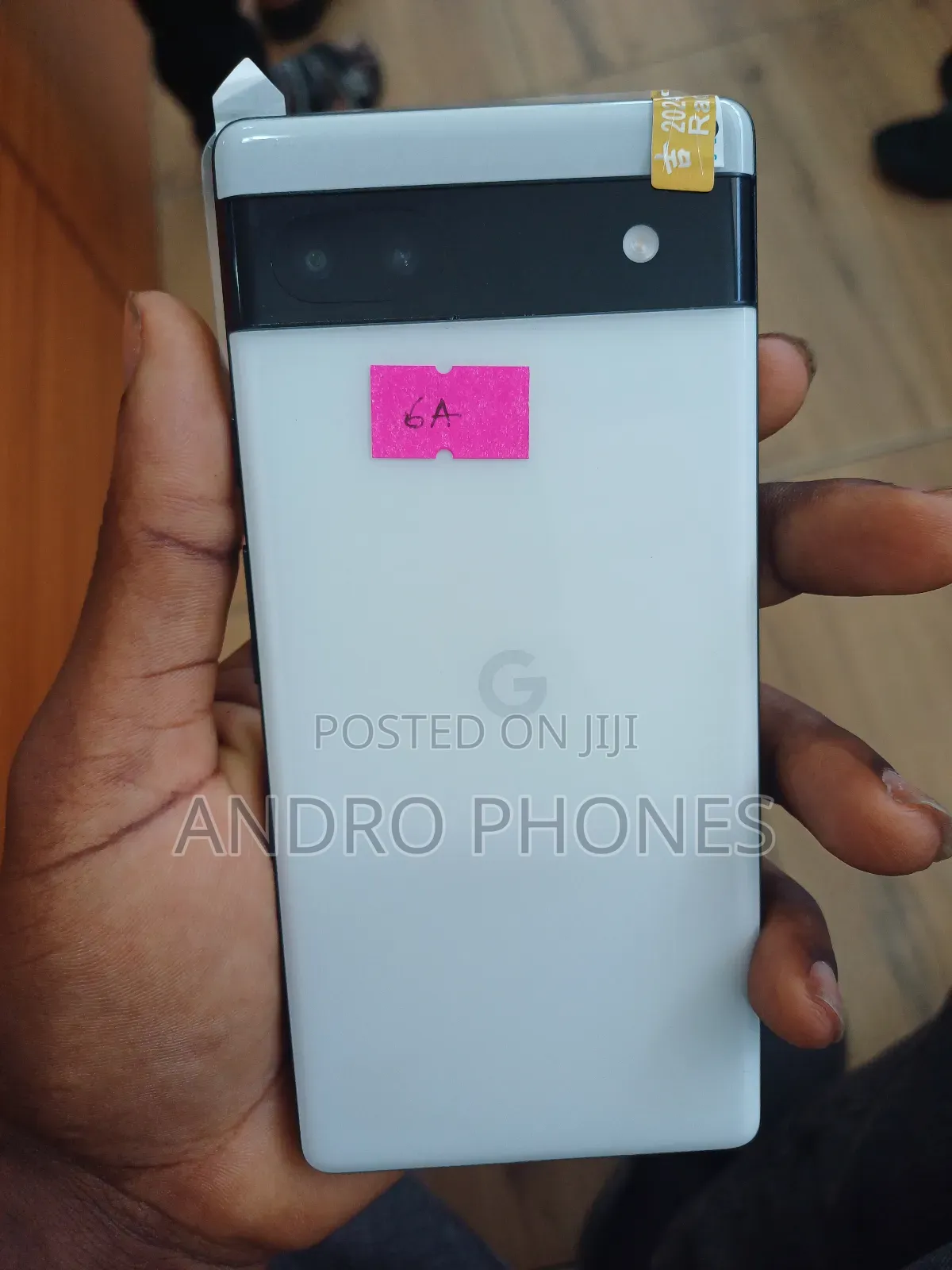 New Google Pixel 6a 128 GB White