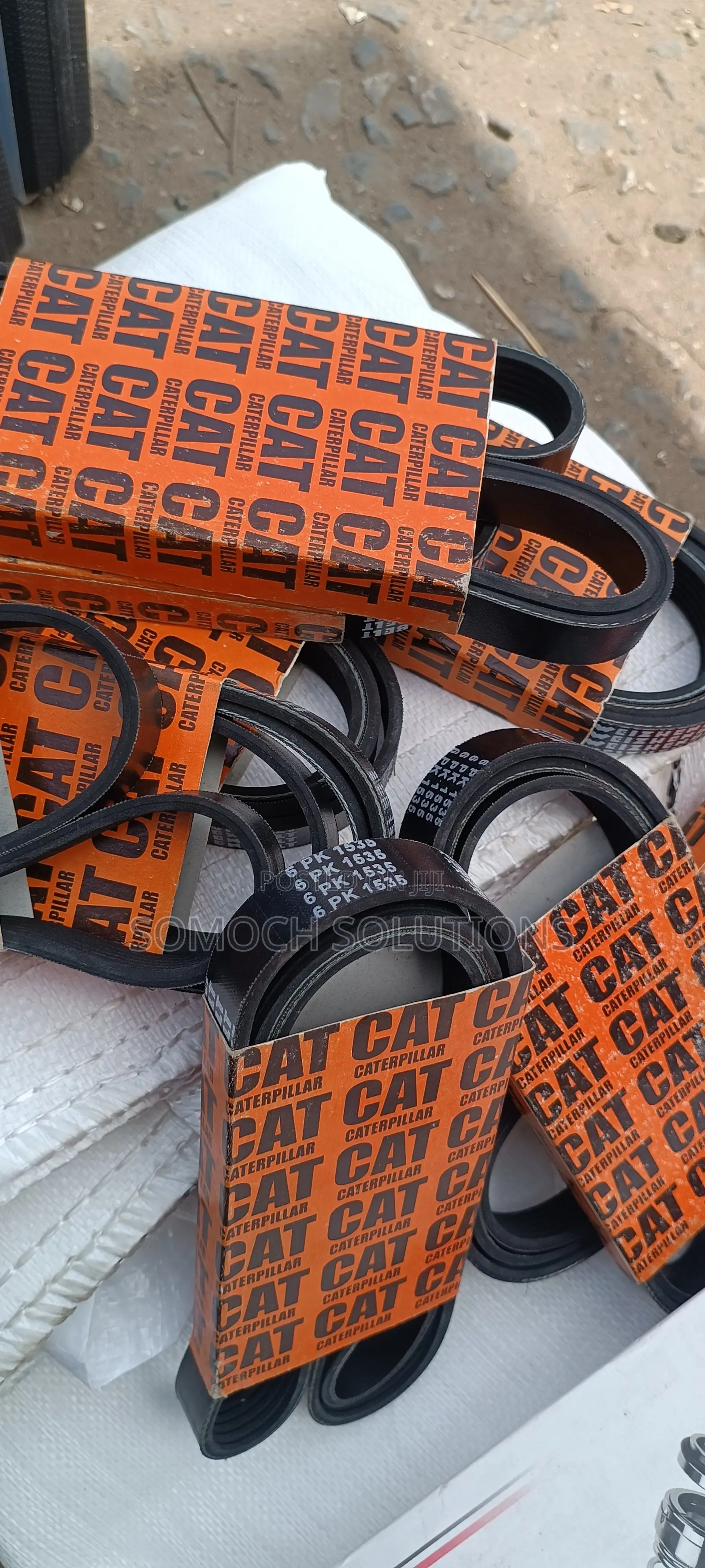 6pk 1535 Timing Belts Automatic and Industrial