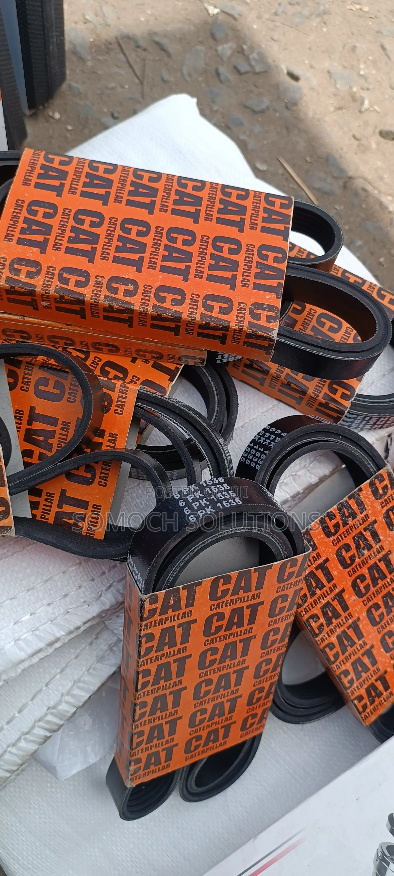 6pk 1535 Timing Belts Automatic and Industrial