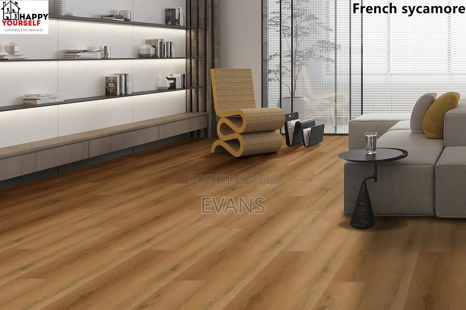 Spc/Vynil, French Sycamore Design