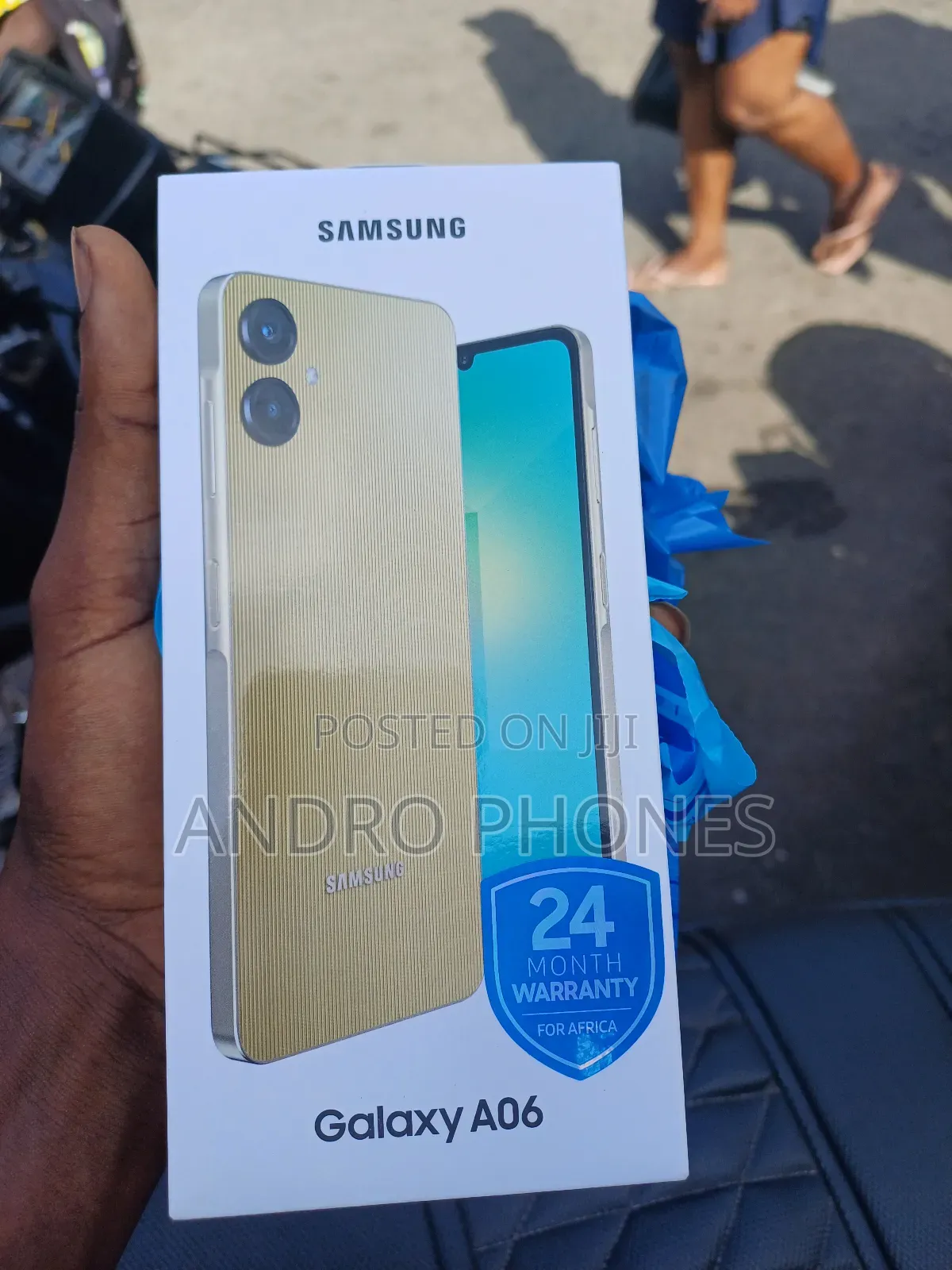 New Samsung Galaxy A06 64 GB Black