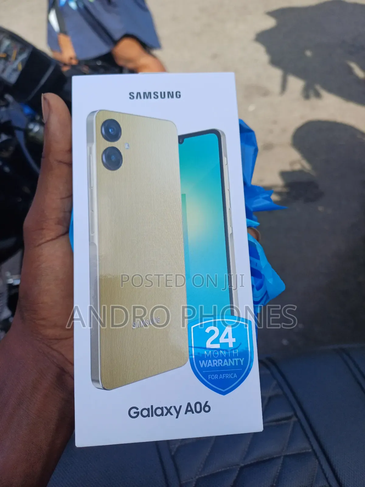 New Samsung Galaxy A06 64 GB Black
