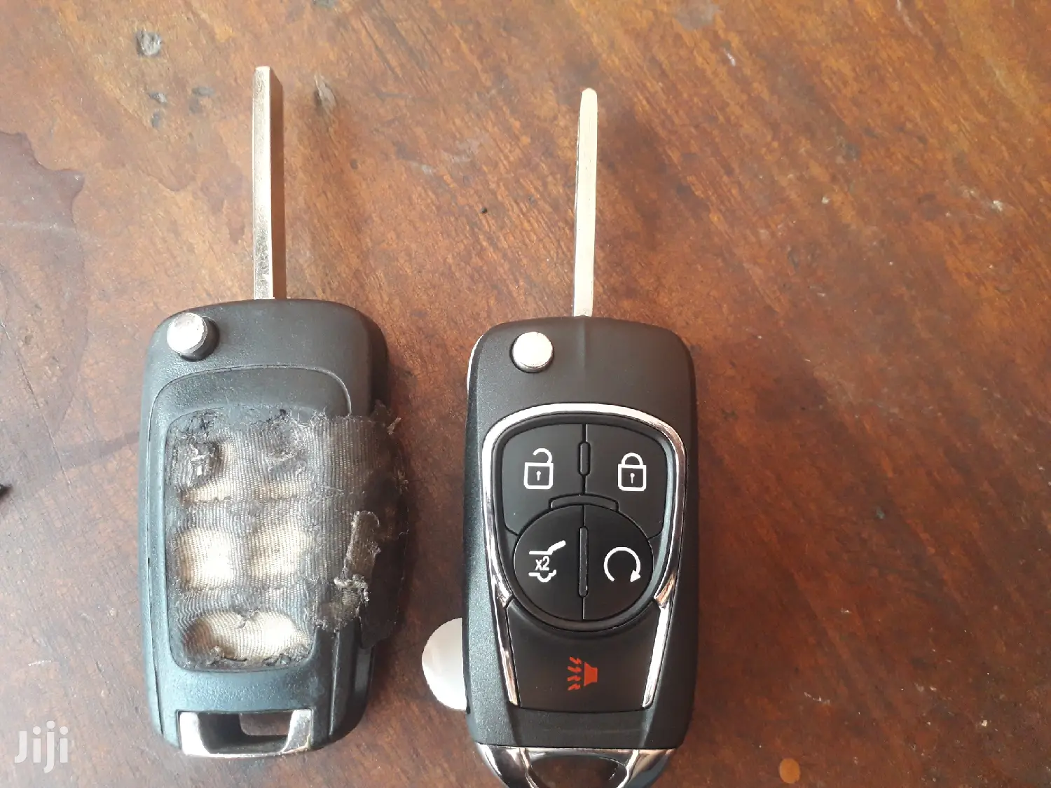 Chevrolet Cruze Key Shell