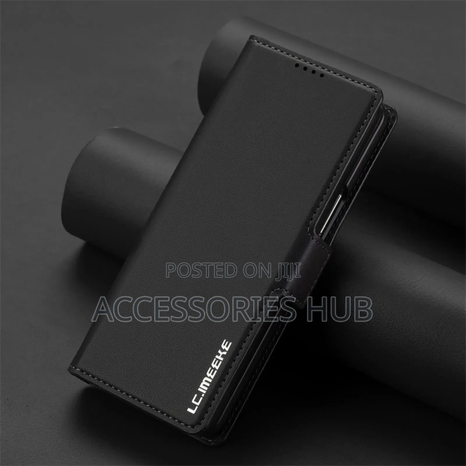Z Fold 4 5 And Fold 6 Leather Case With A Pen Slot