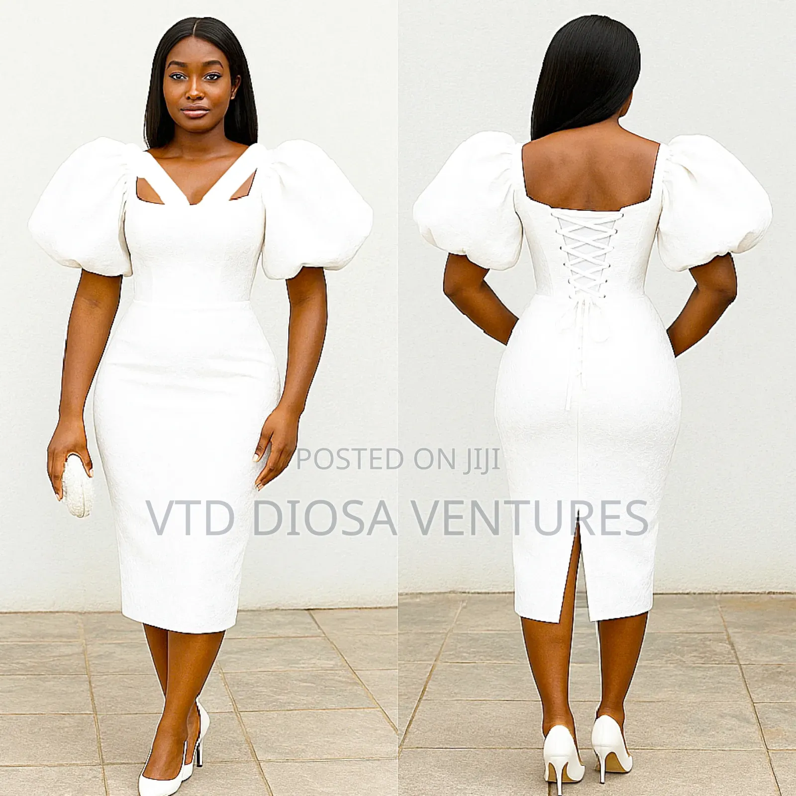 White Orchid Dress