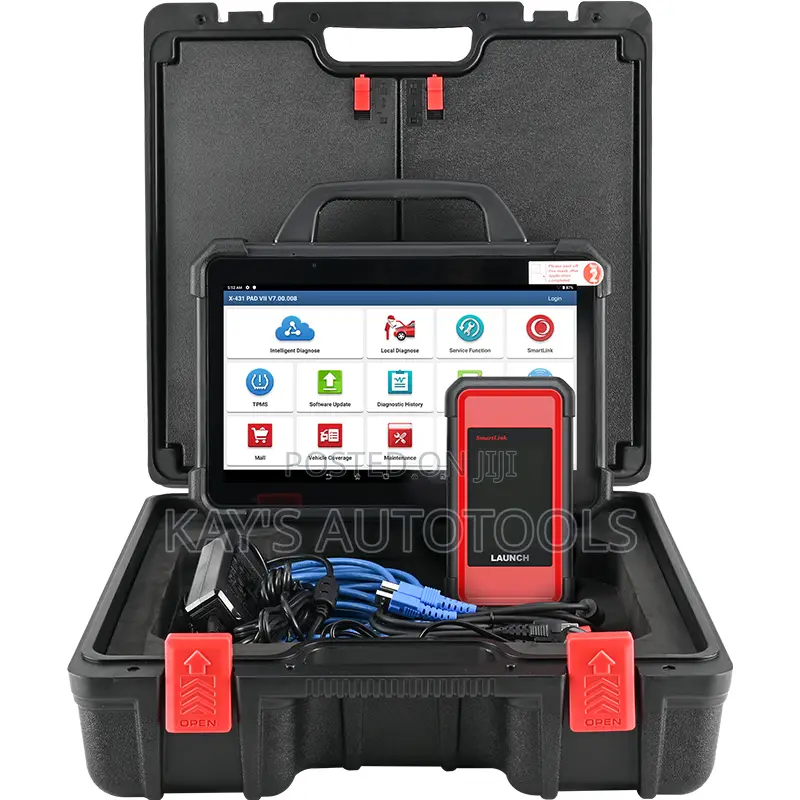 Launch X431 Pad Vii 7 Advanced Car Diagnostics Programmer
