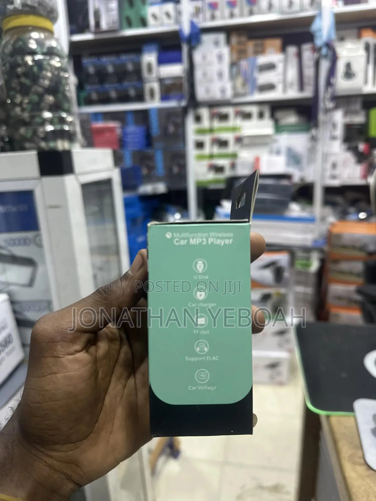 Car Bluetooth Mp3 Player