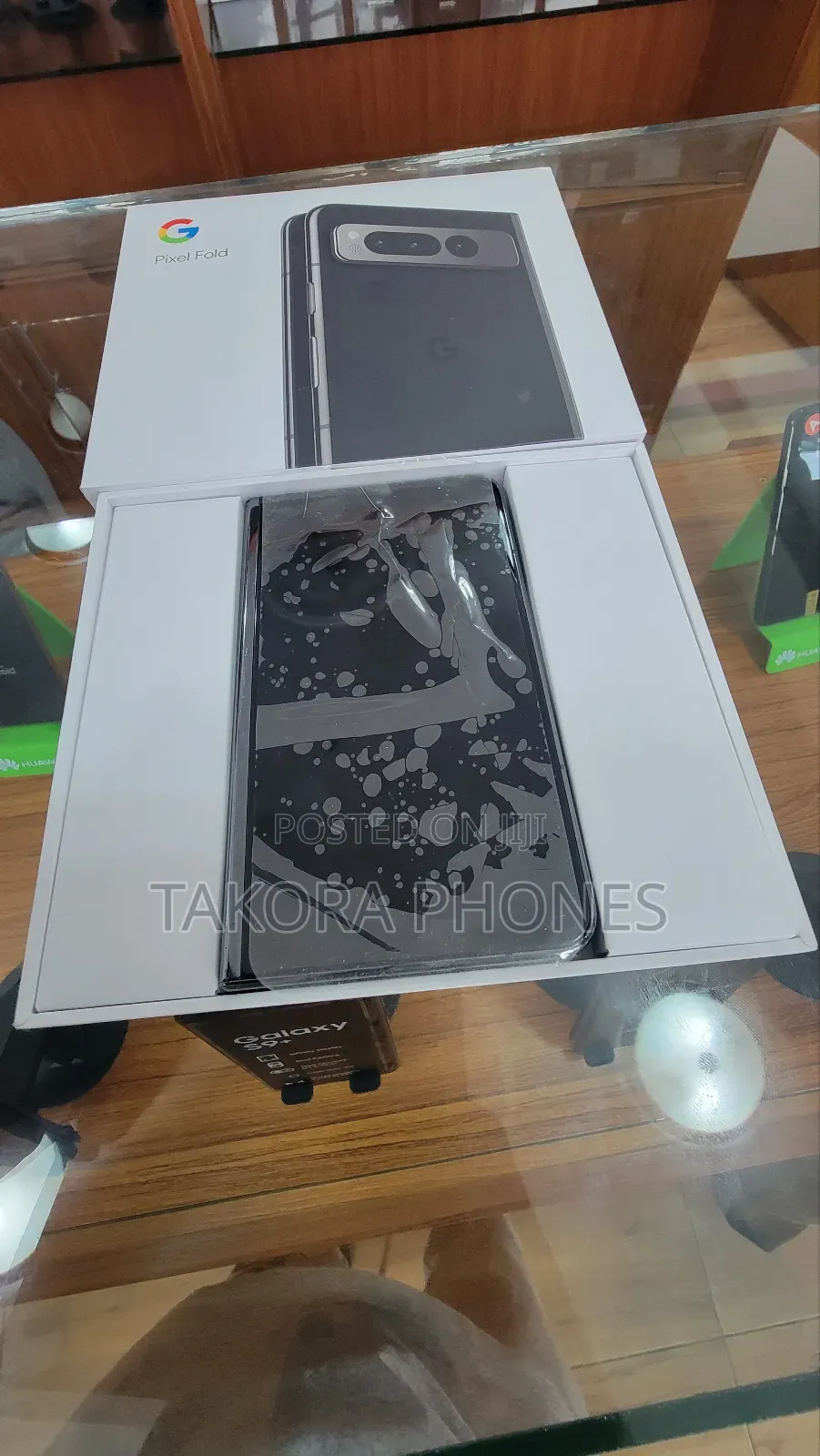 New Google Pixel Fold 256 GB Black