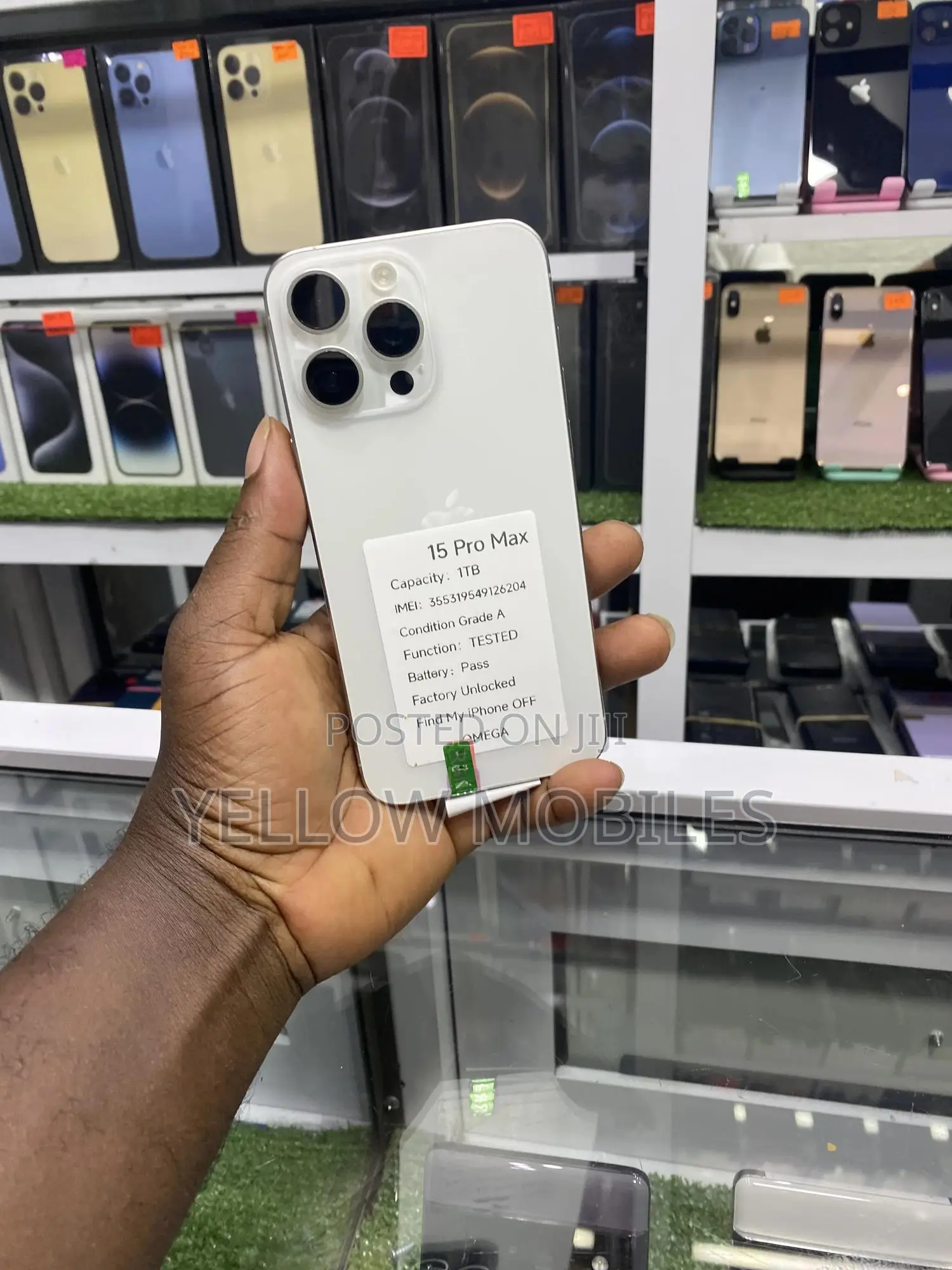 Apple iPhone 15 Pro Max 1 TB White
