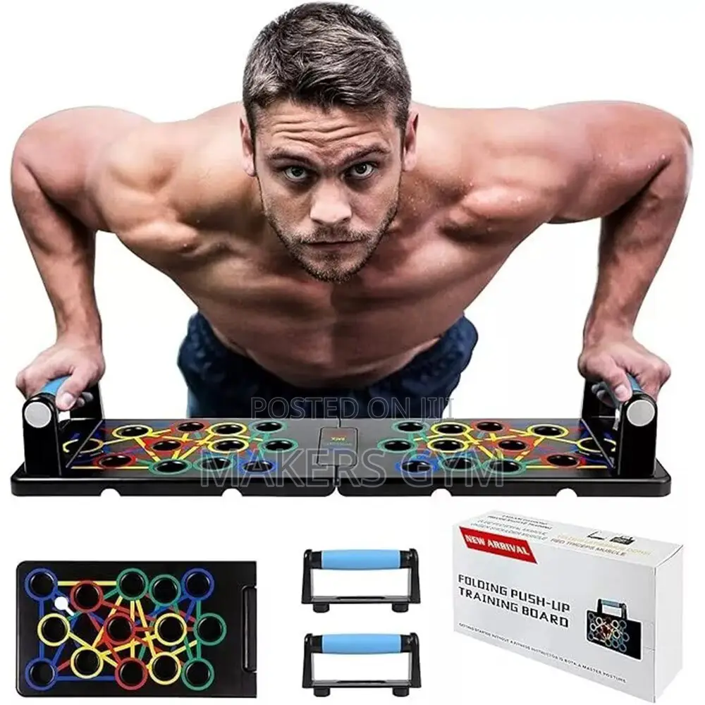 Push Up Board (Foldable )