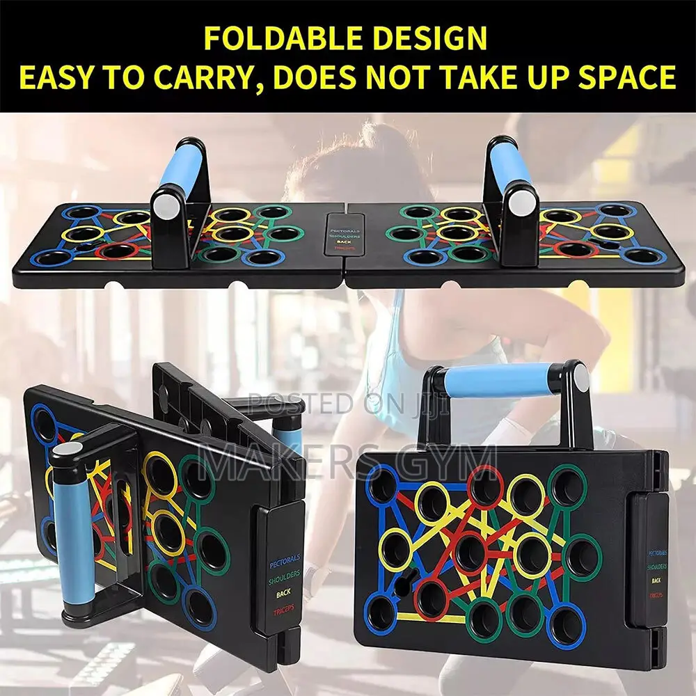 Push Up Board (Foldable )