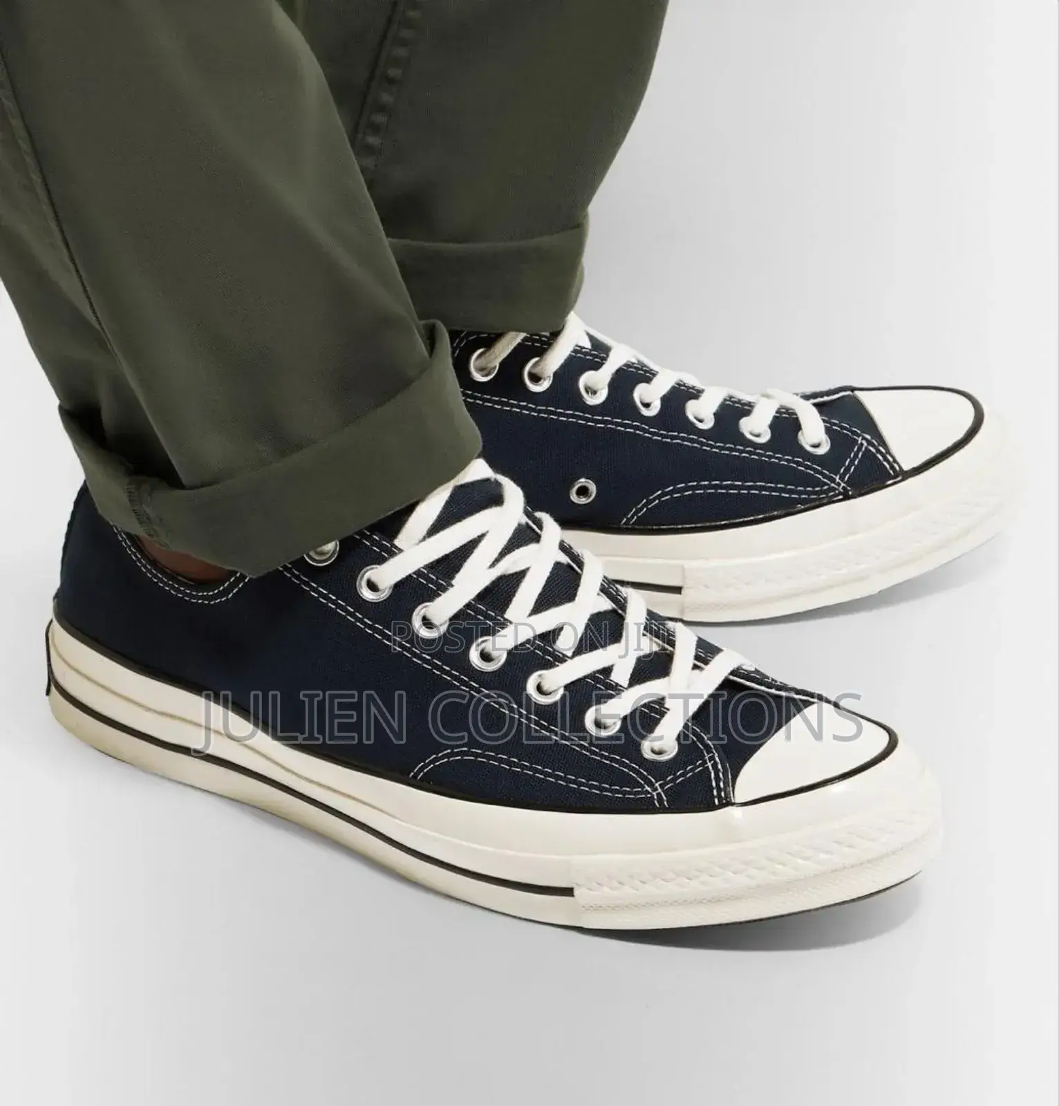 Converse All Star Low Black White