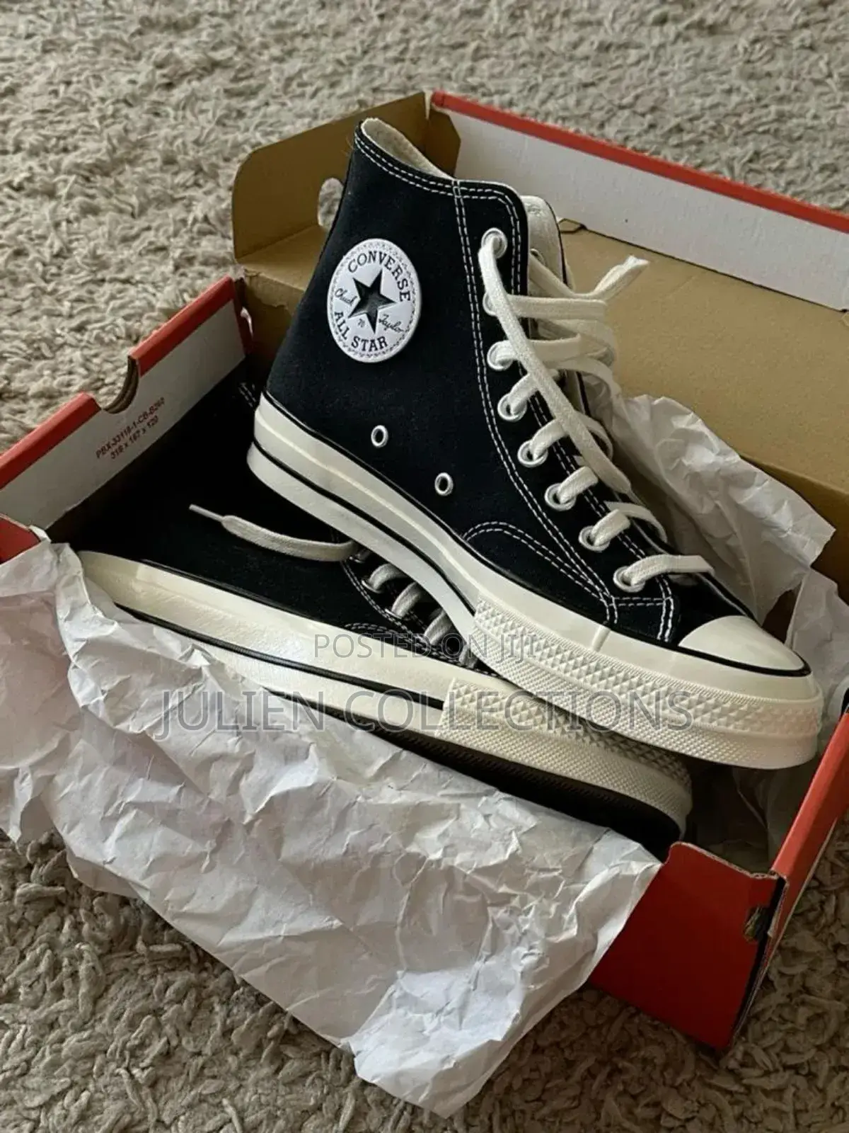 Converse All Star Long Black White