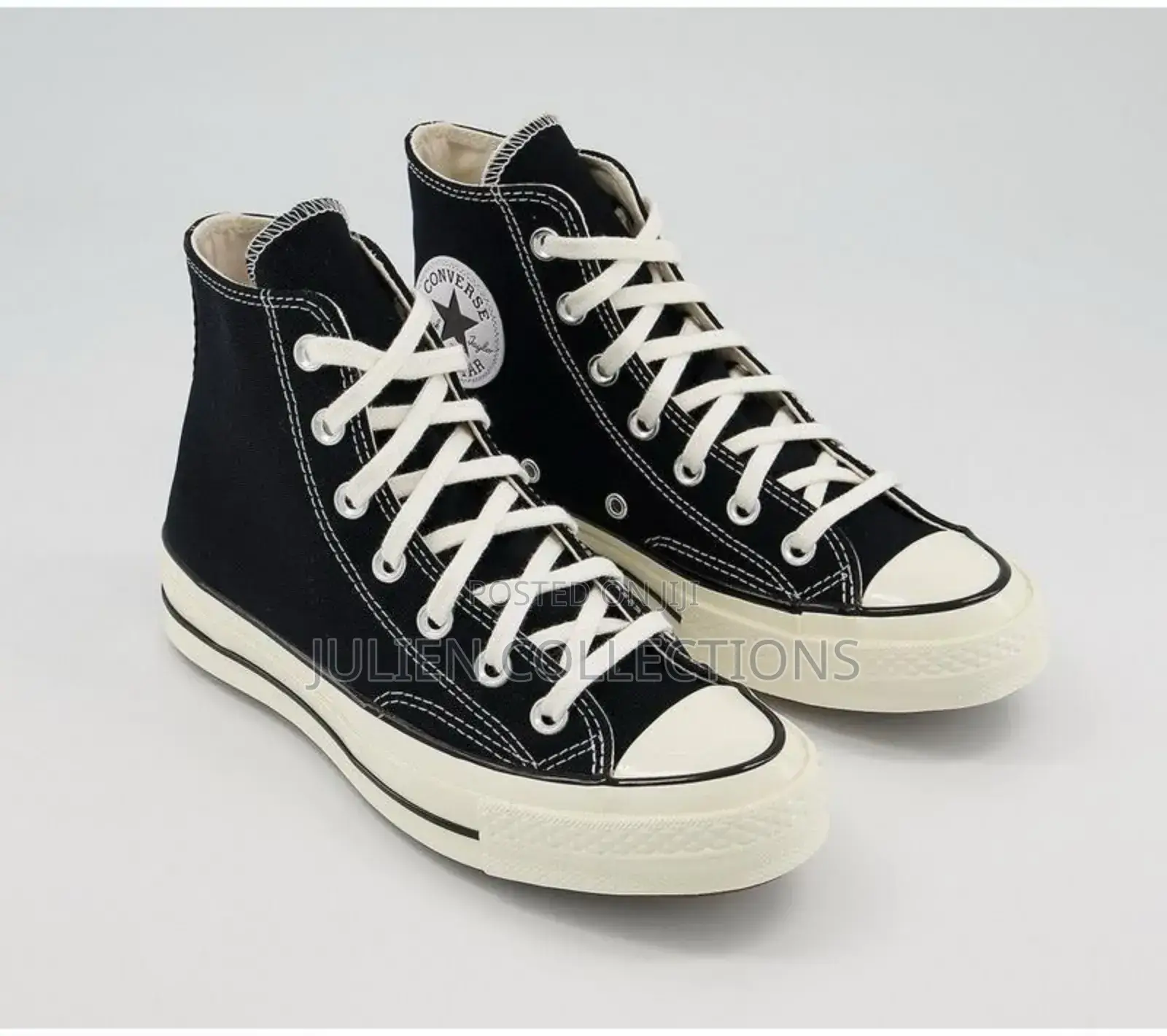 Converse All Star Long Black White