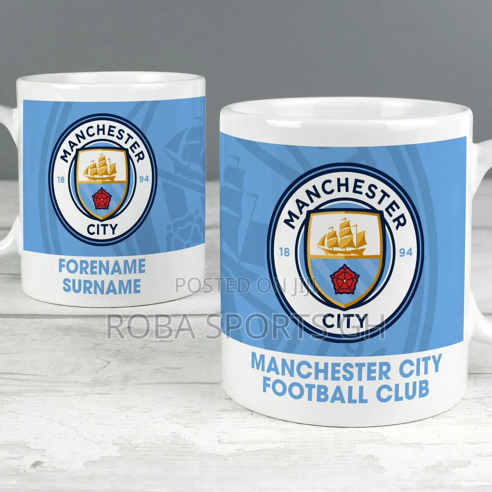 Manchester City Mug