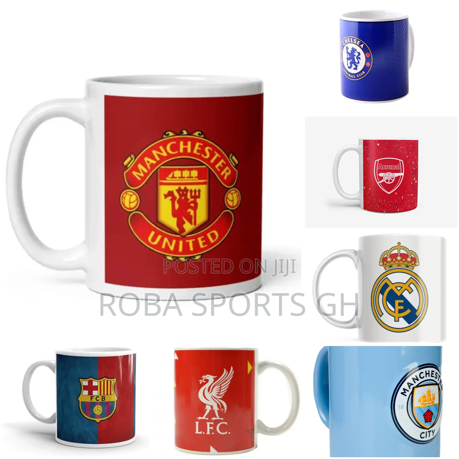 Club-branded Mugs