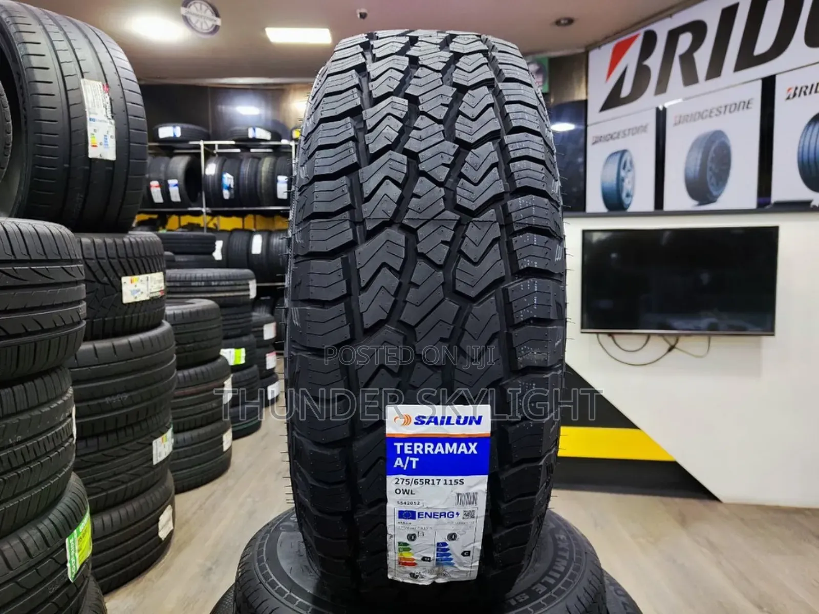 275/65r17 All Terrain Tire Sailun A/T Terramax Tyre