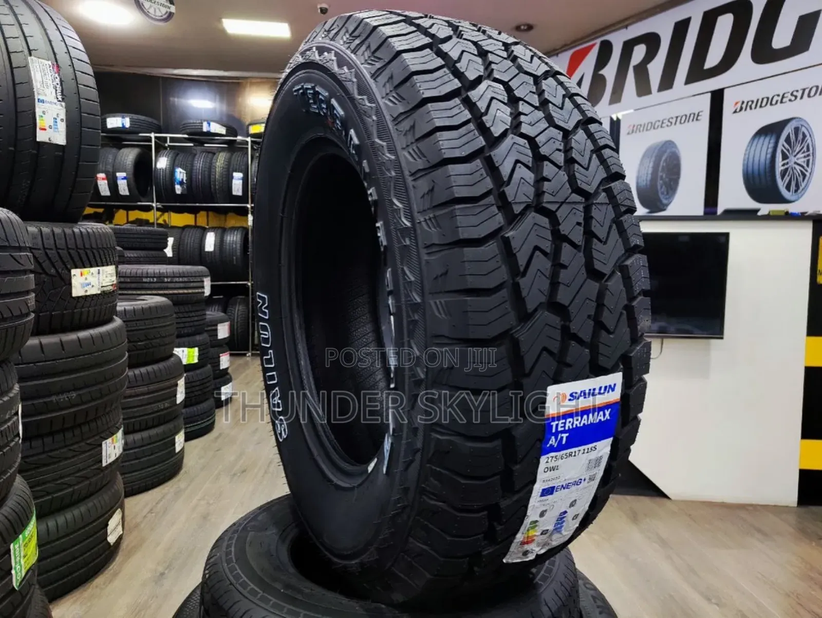 275/65r17 All Terrain Tire Sailun A/T Terramax Tyre