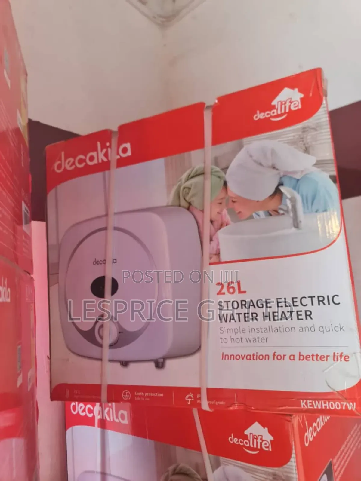 Smart Electric Water Heater ~ Decakila 26l