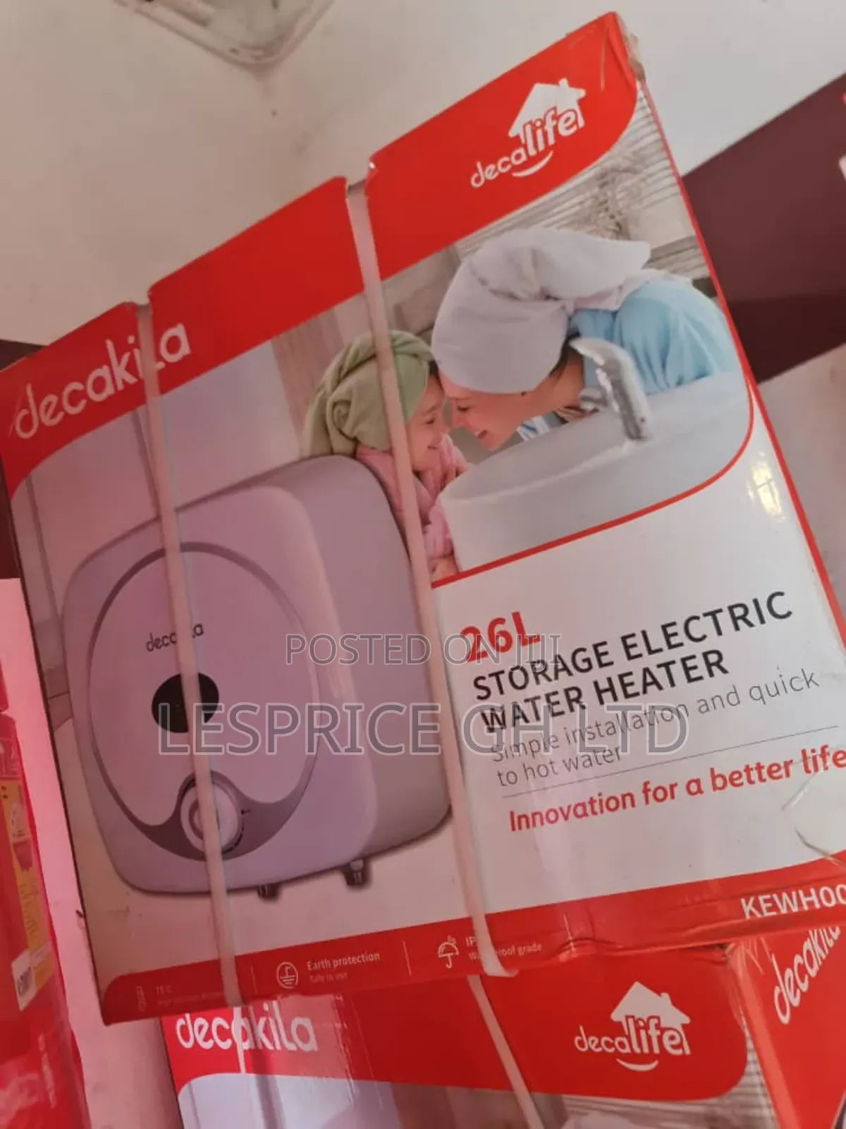 26l Instant Hot Water ~ Decakila Water Heater