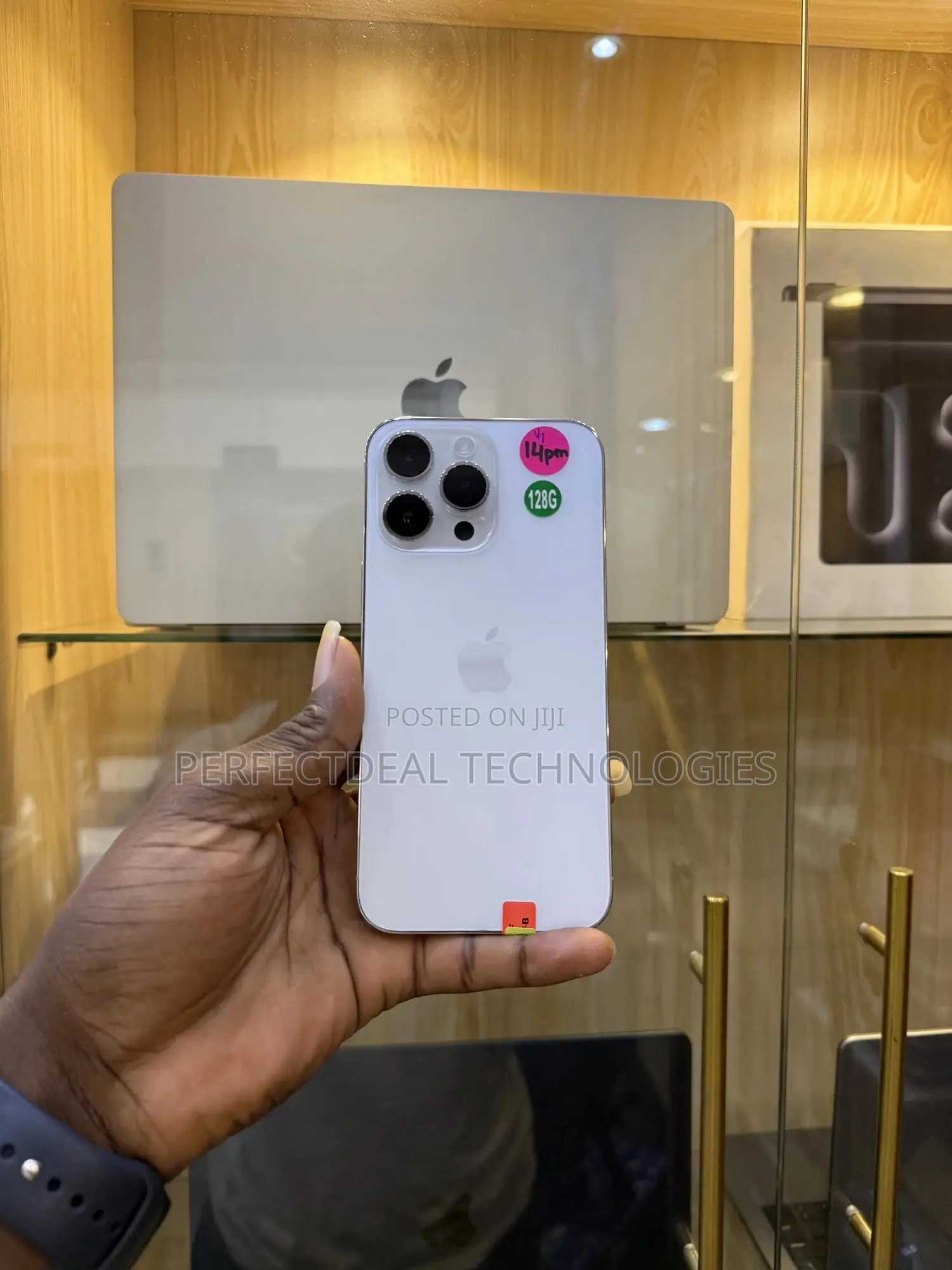 New Apple iPhone 14 Pro Max 128 GB Silver