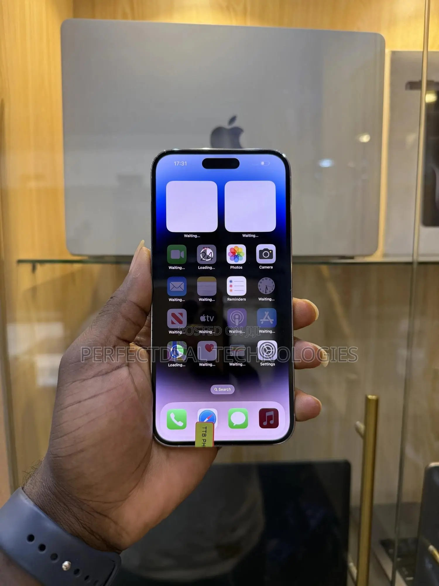 New Apple iPhone 14 Pro Max 128 GB Silver