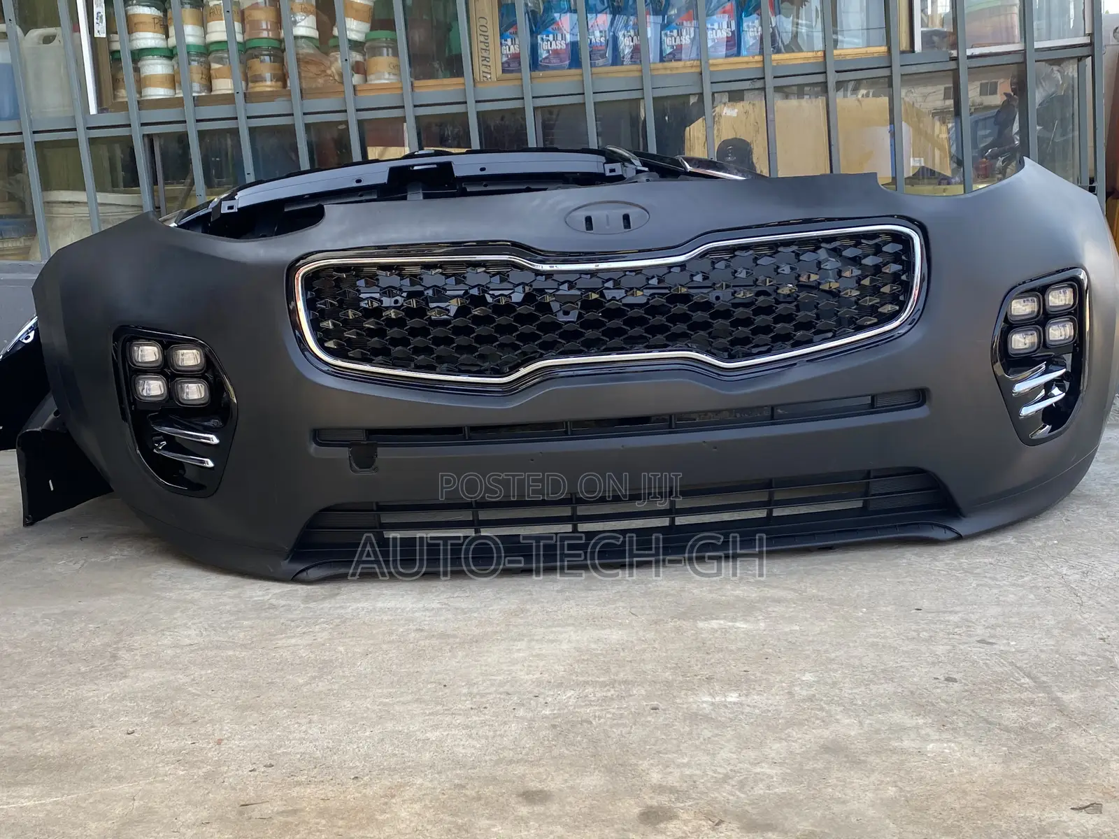 2017 Kia Sportage Complete Bumper
