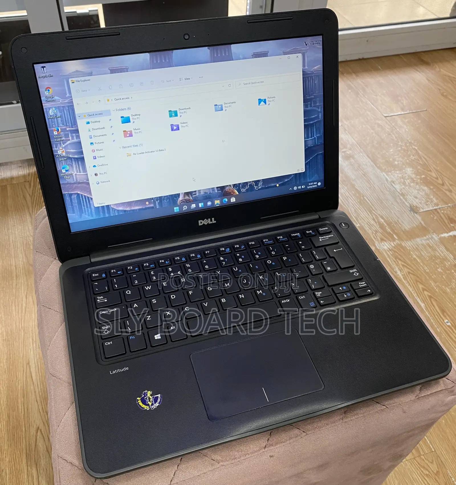 Laptop Dell Latitude 3380 8GB Intel Core I3 SSD 128GB