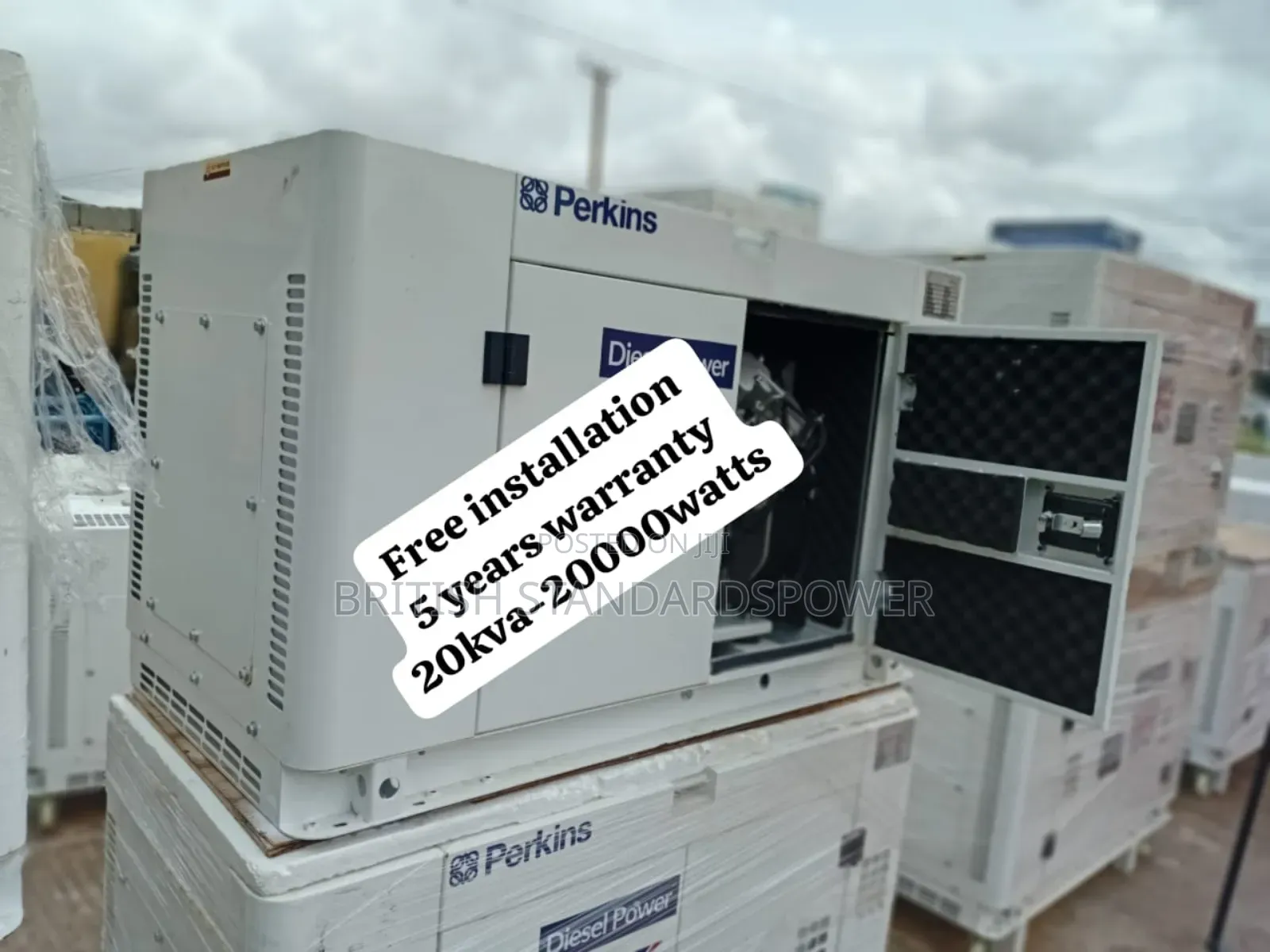 Adaptive Energy 20kva Silent Diesel Generator