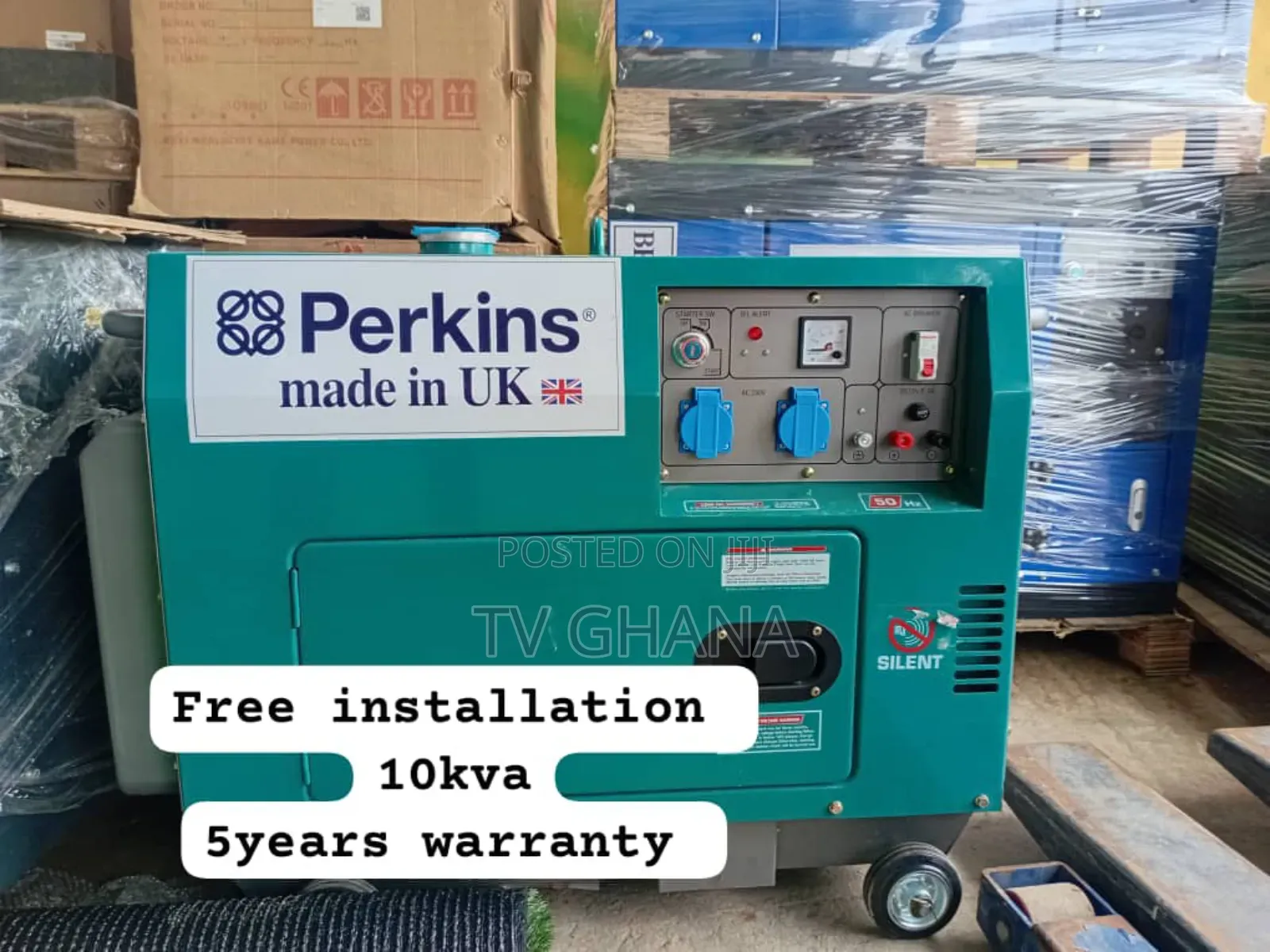 Best Deal Town Perkins Diesel Generator 10kva 13000watt