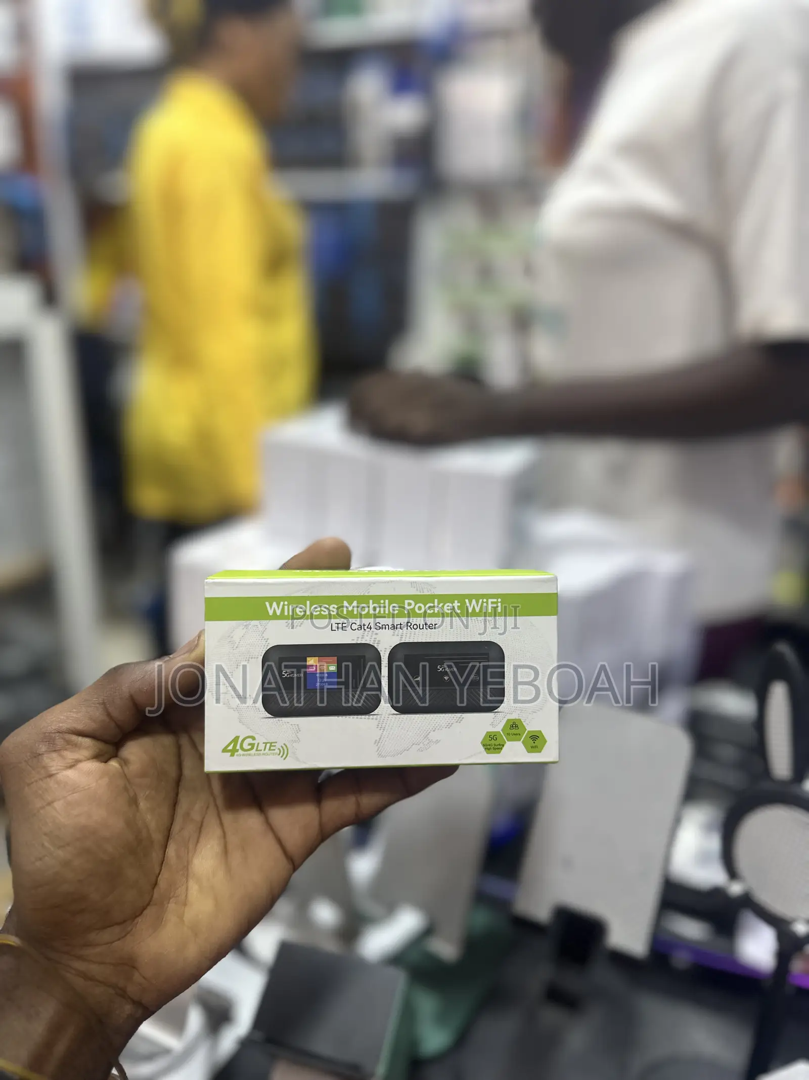 Smart Universal Wifi Power Bank