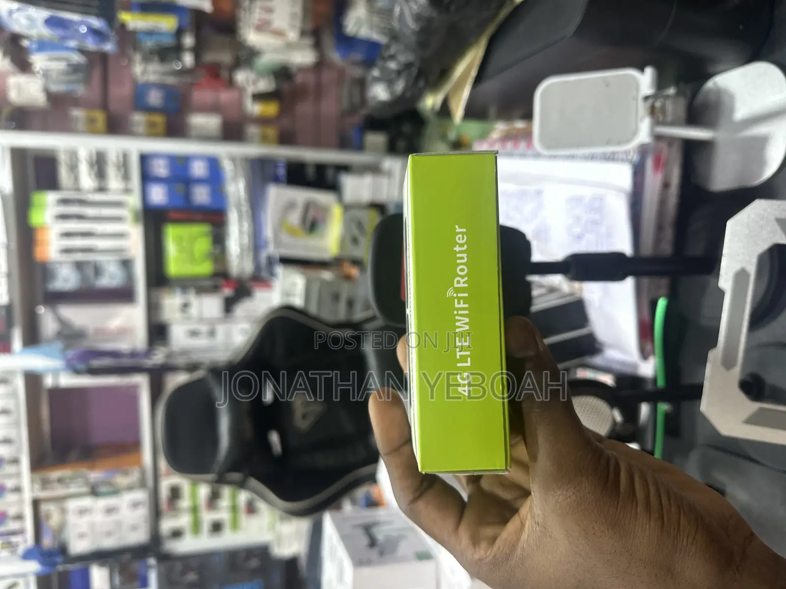 Smart Universal Wifi Power Bank