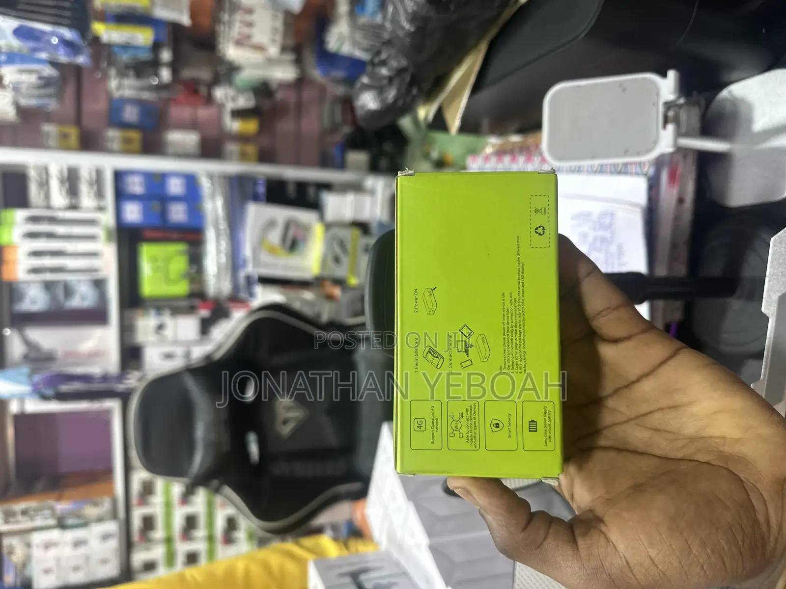 Smart Universal Wifi Power Bank