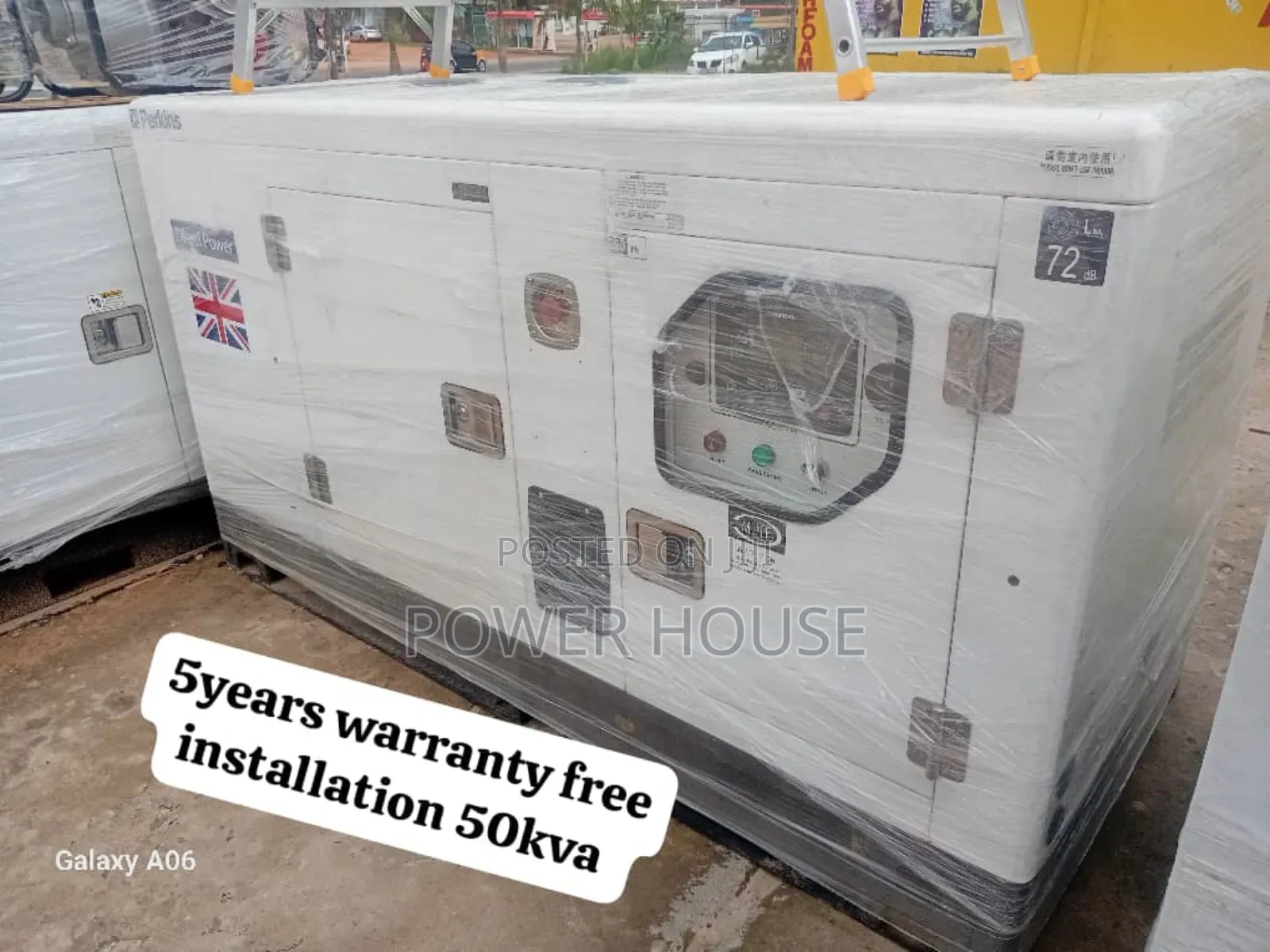 Ccrystal Edge 50kva Perkins Diesel Plant