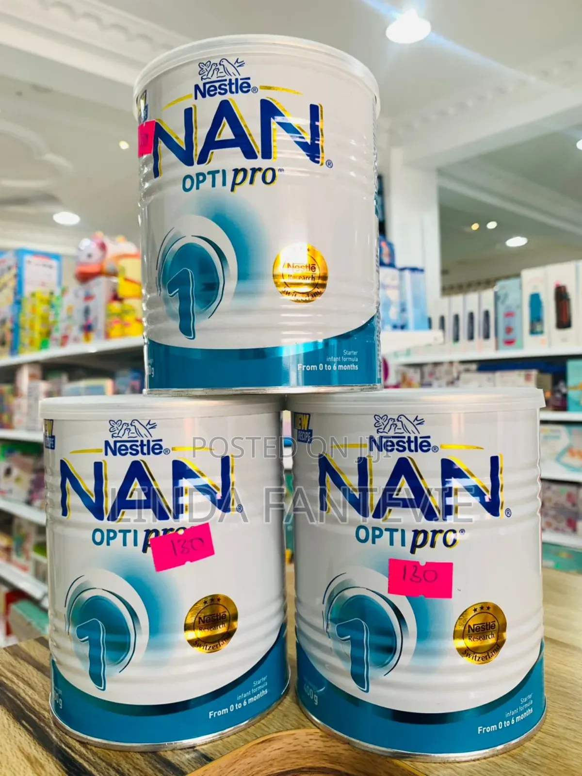 Nestlé Nan Optipro 1
