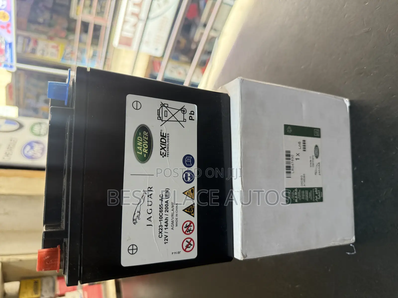 Range Rover Auxiliary Battery