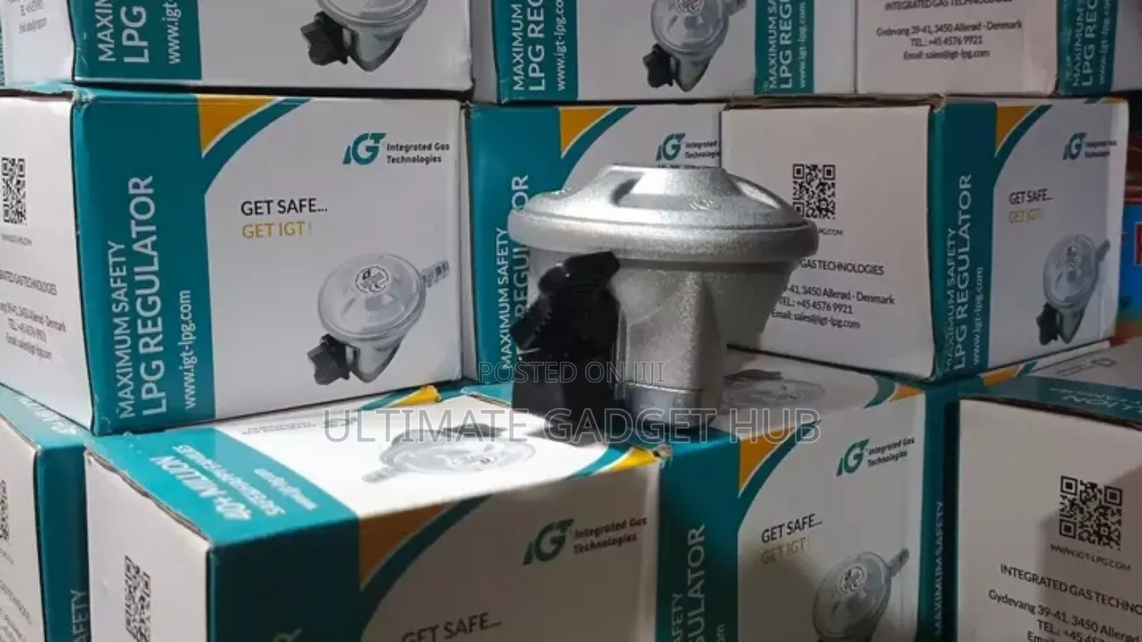 Original Igt Gas Regulator