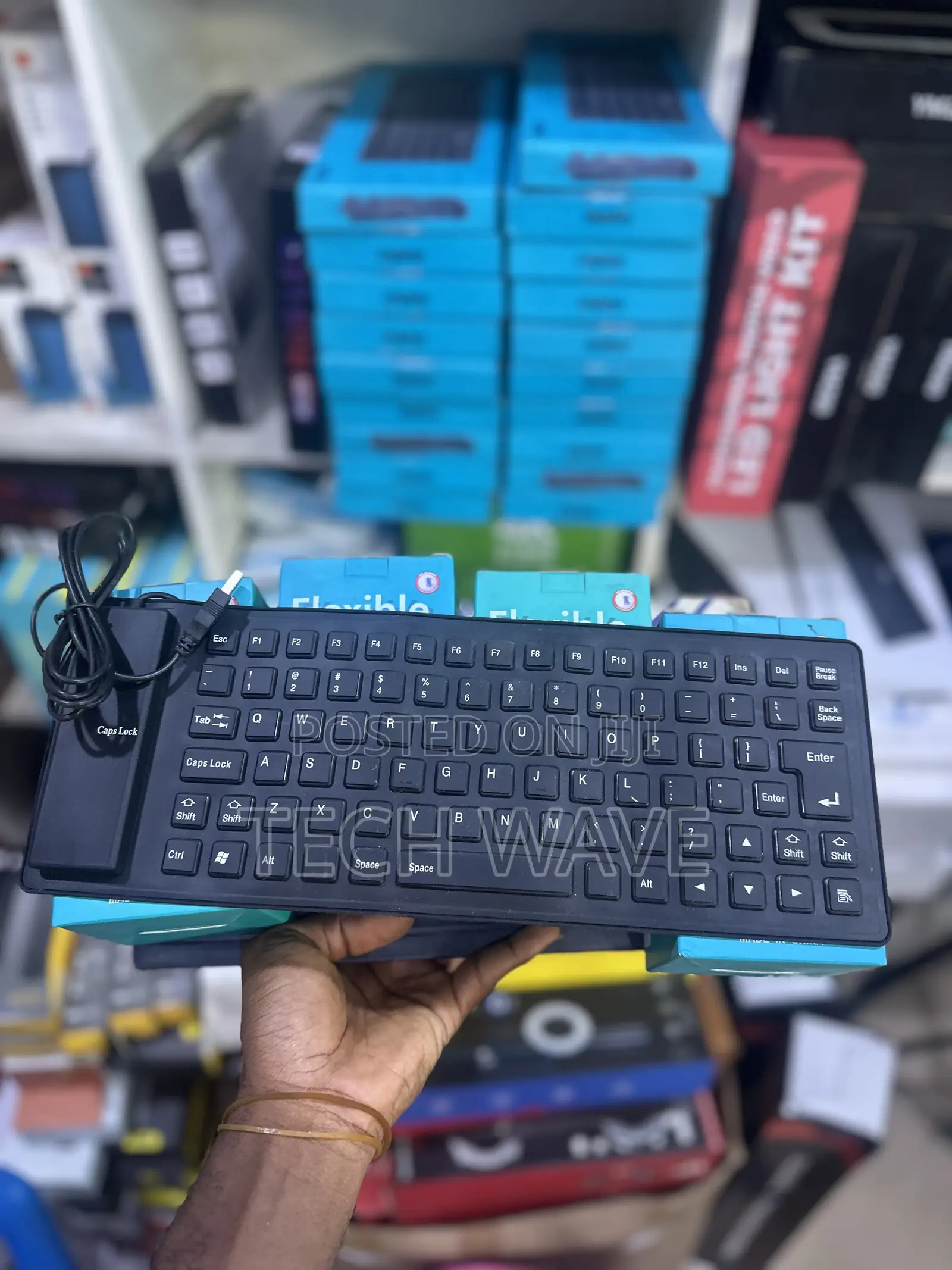 Flexible Wired Keyboard