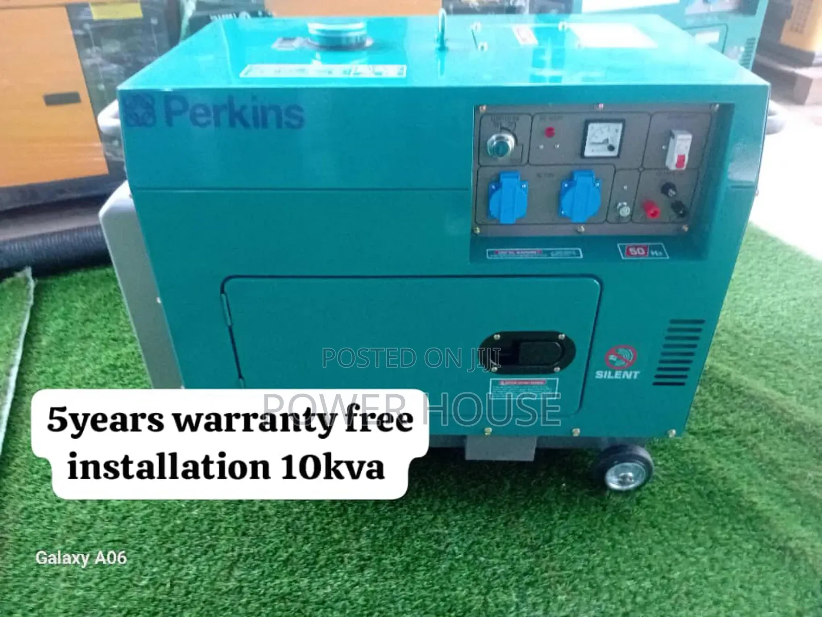 Crystal Relay 10kva 13000watts Generator 10kva 13000watts