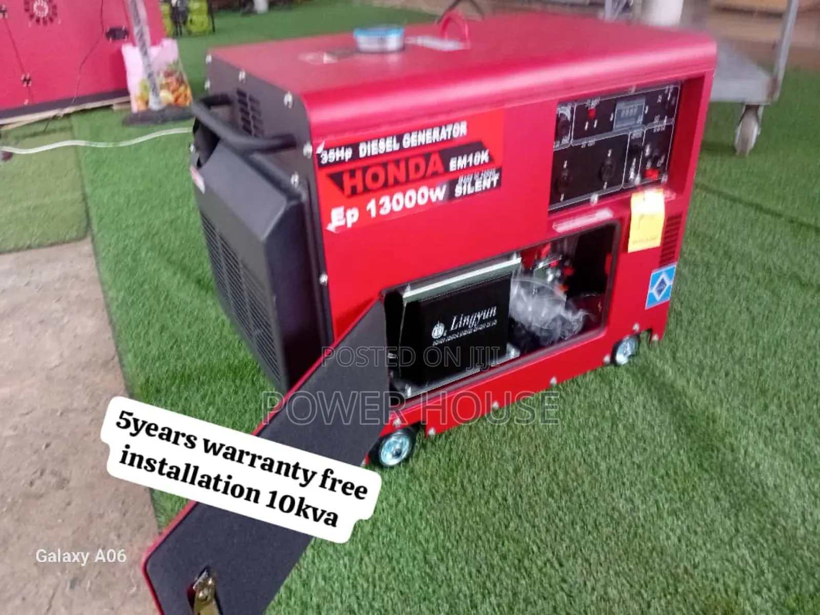 Crystal Relay Honda 10kva 13000watts Honda 10kva 13000watts