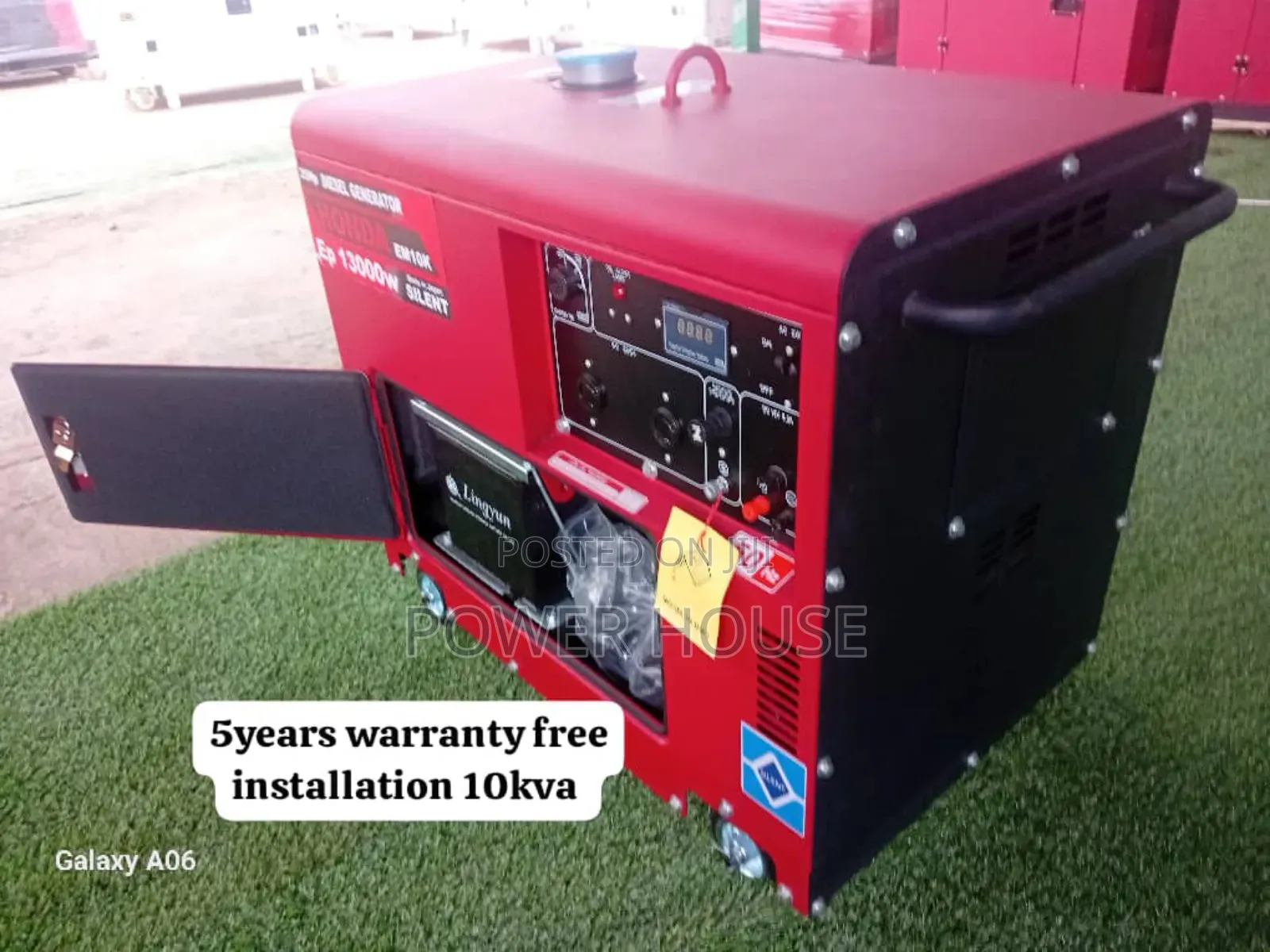 Crystal Relay Diesel 10kva 13000watts Honda 10kva 13000watts
