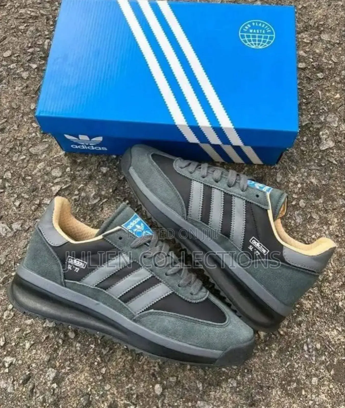 Adidas Sl 72 RTN Black and Grey