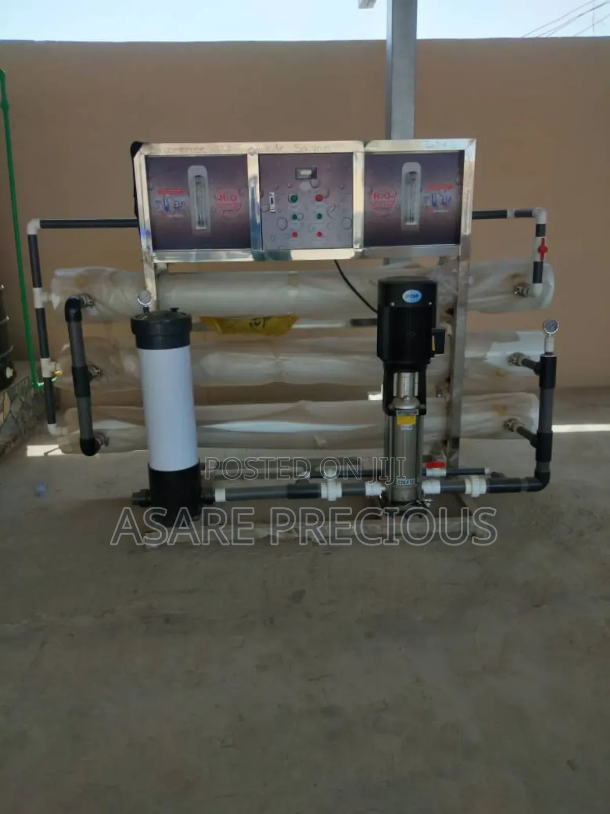 4 Ton Ro Machine