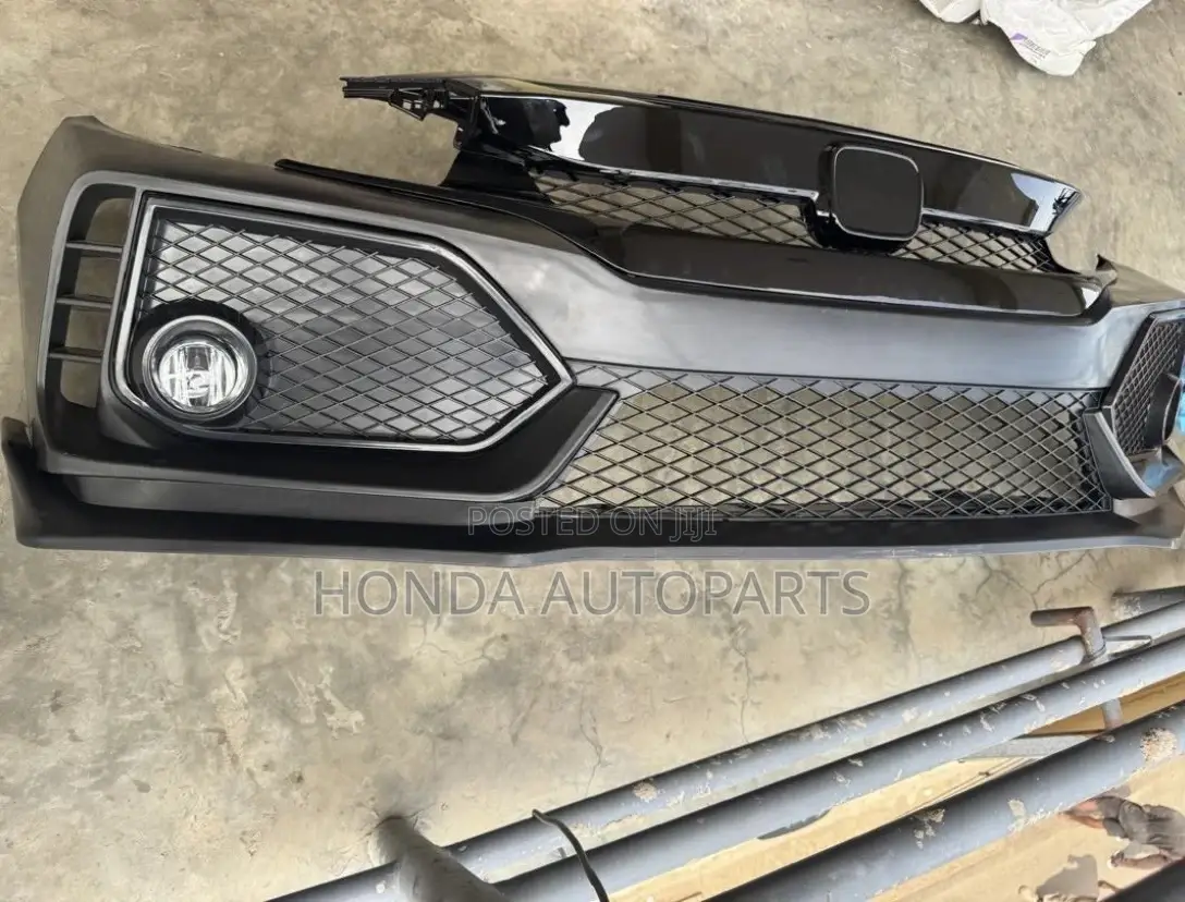 Honda Civic 2018,2019,2020,2021 Turbo Front Bumper
